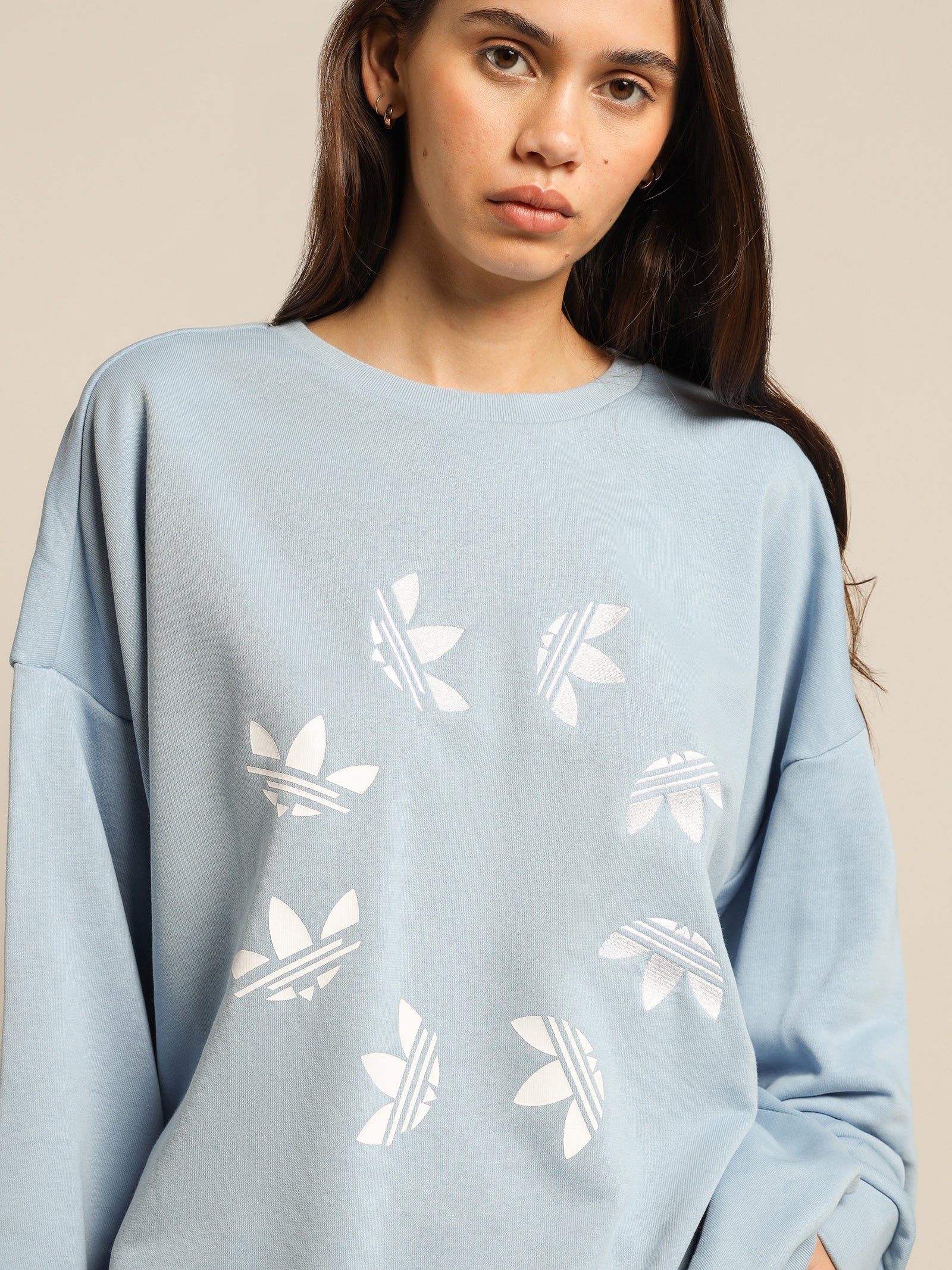 Shattered Trefoil Wheel Sweatshirt - Image 4