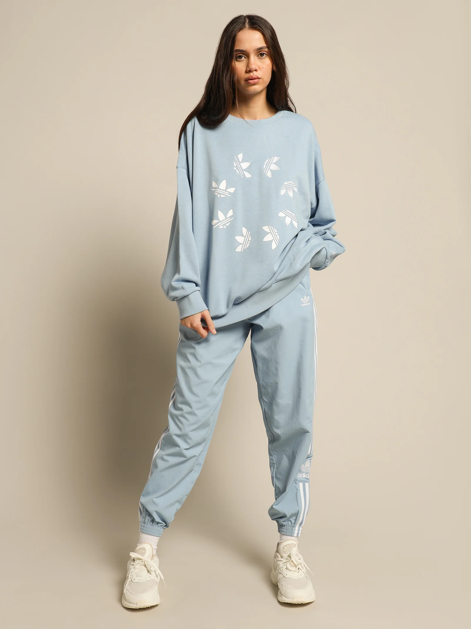 Shattered Trefoil Wheel Sweatshirt - Image 5