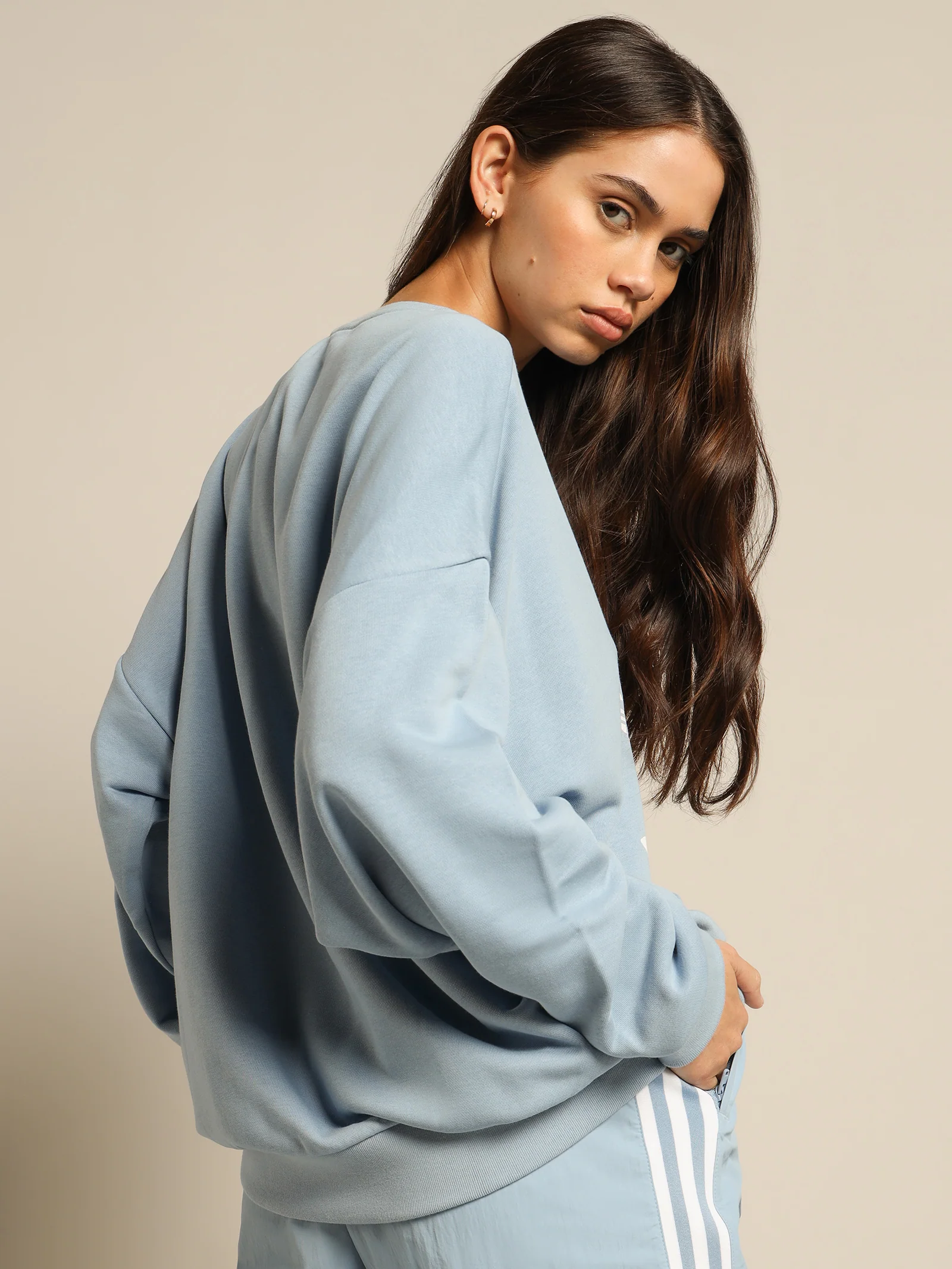 Shattered Trefoil Wheel Sweatshirt - Image 6