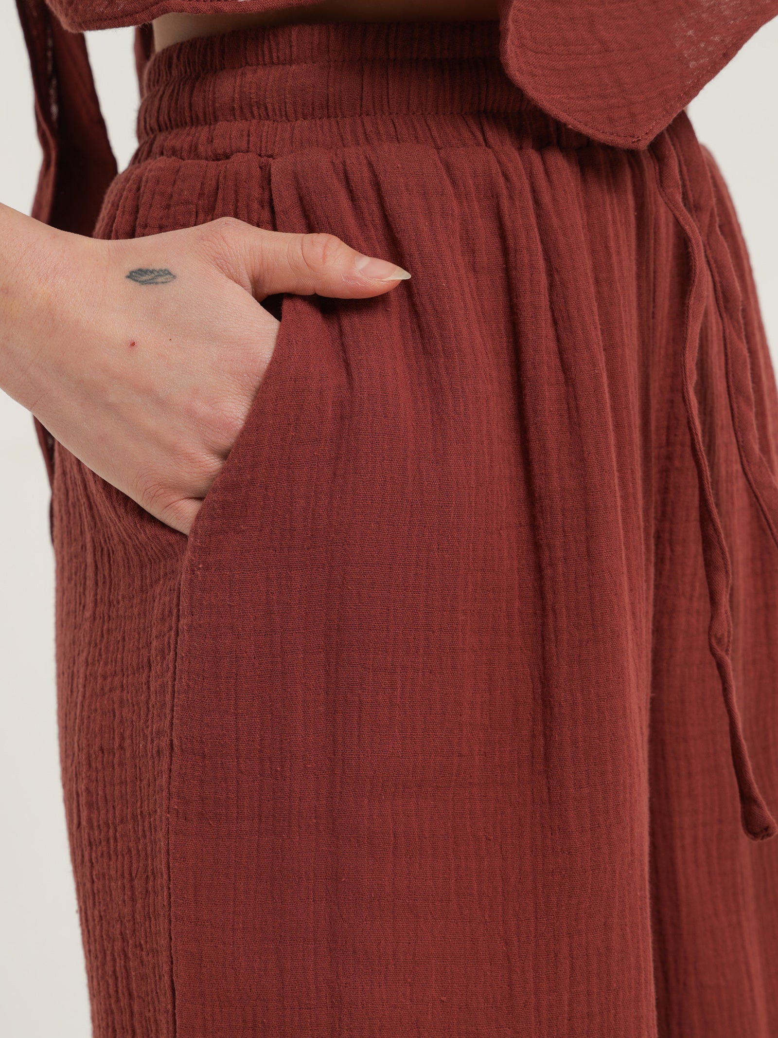 Shay Drawstring Pants - Image 3