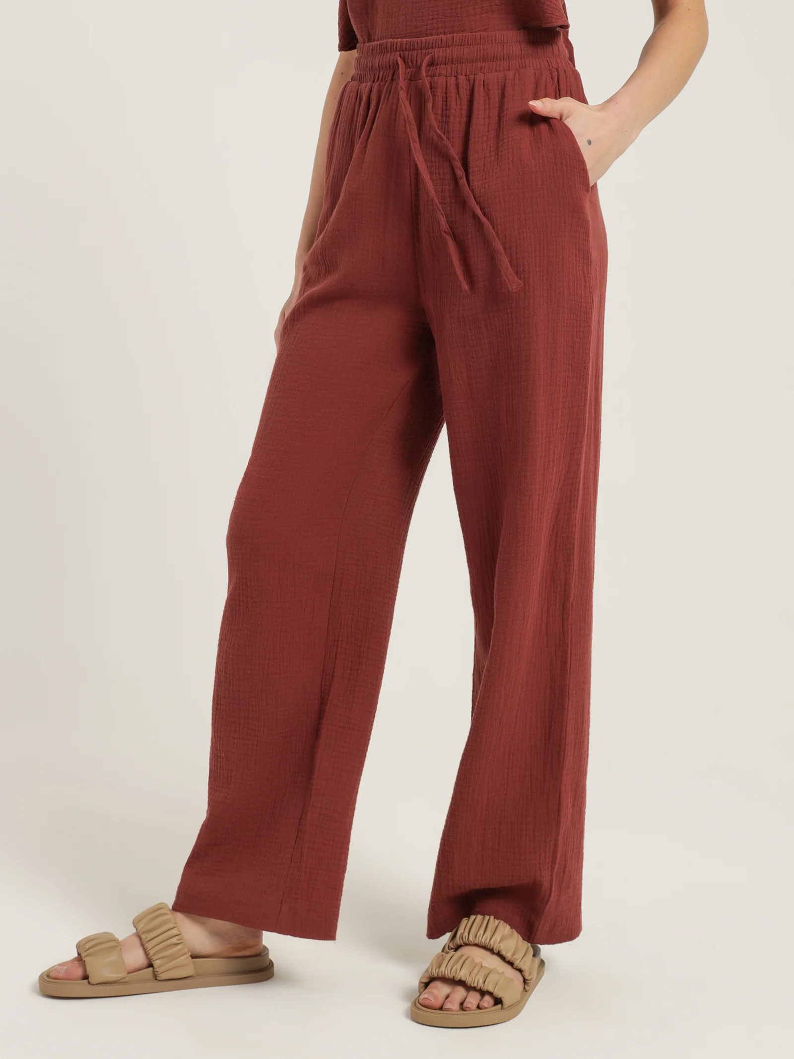 Shay Drawstring Pants - Image 4