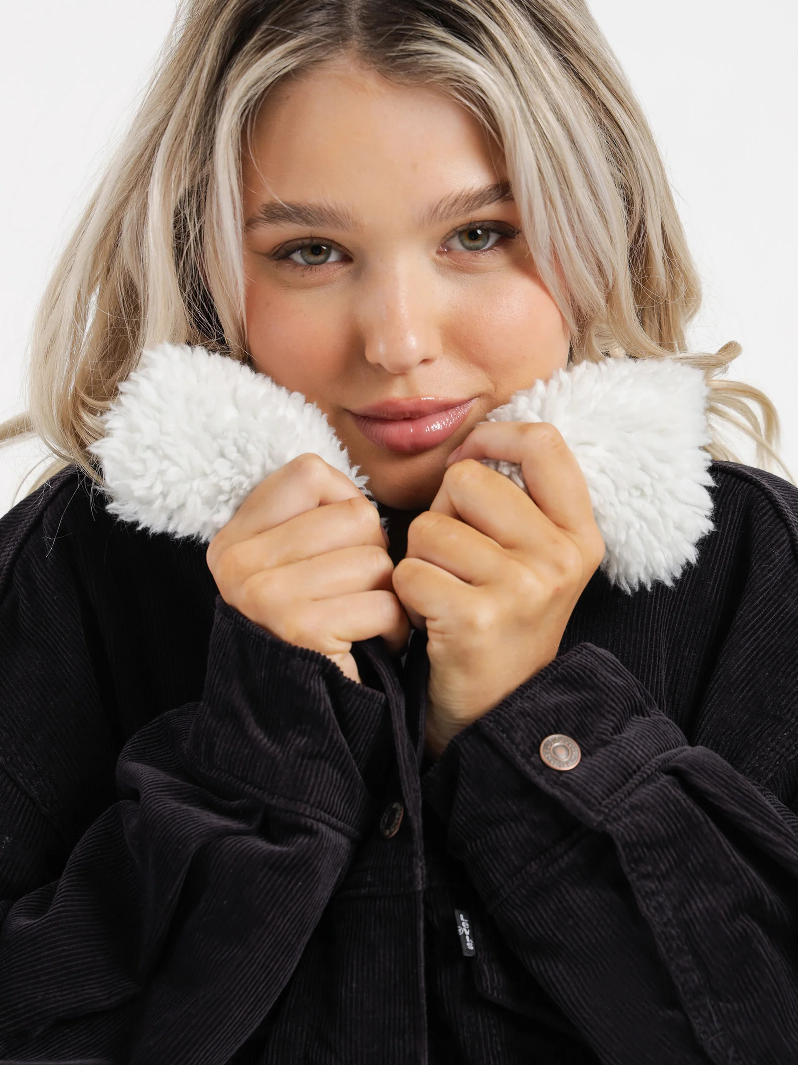 Sherpa Baby Baggy Trucker Jacket - Image 2