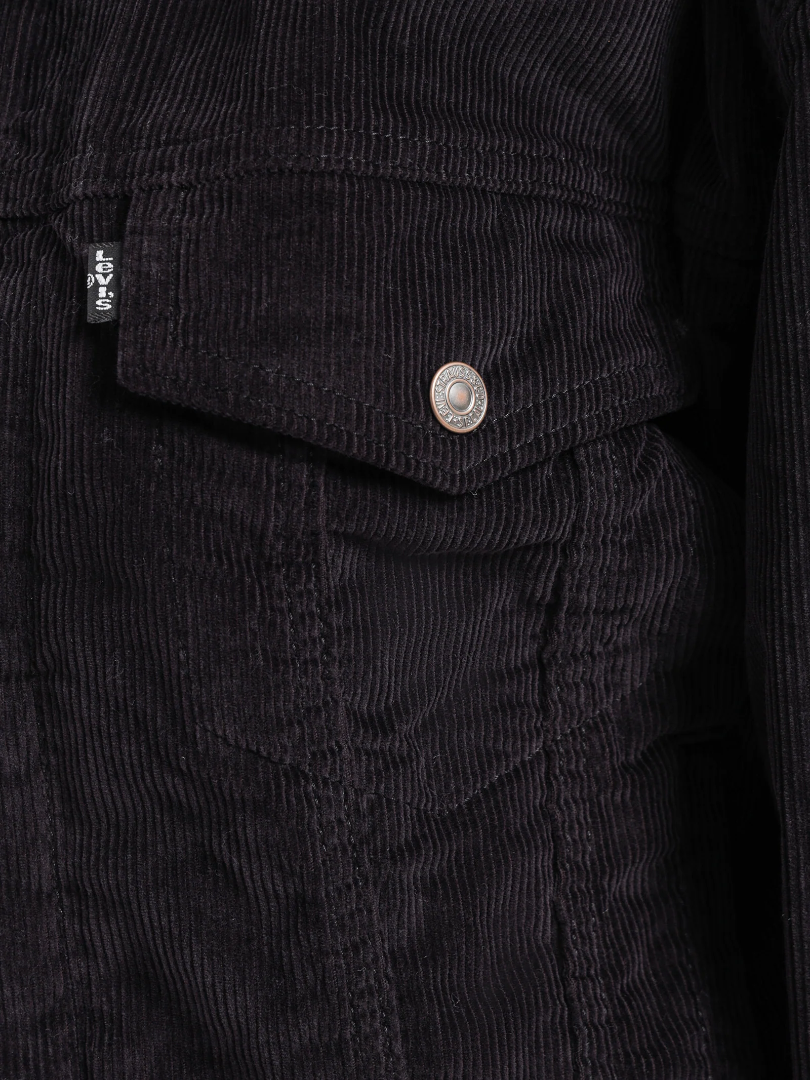Sherpa Baby Baggy Trucker Jacket - Image 5