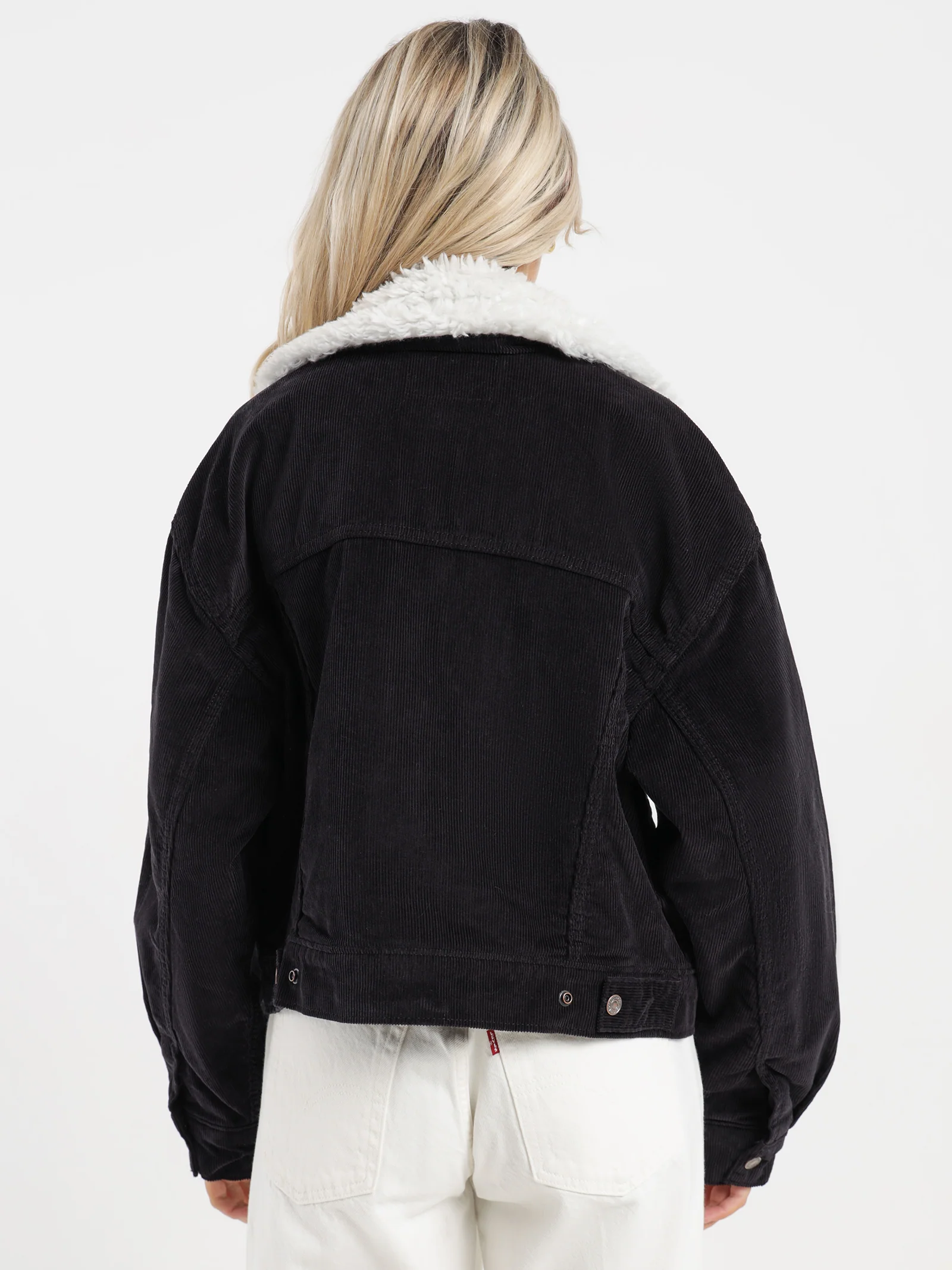 Sherpa Baby Baggy Trucker Jacket - Image 6