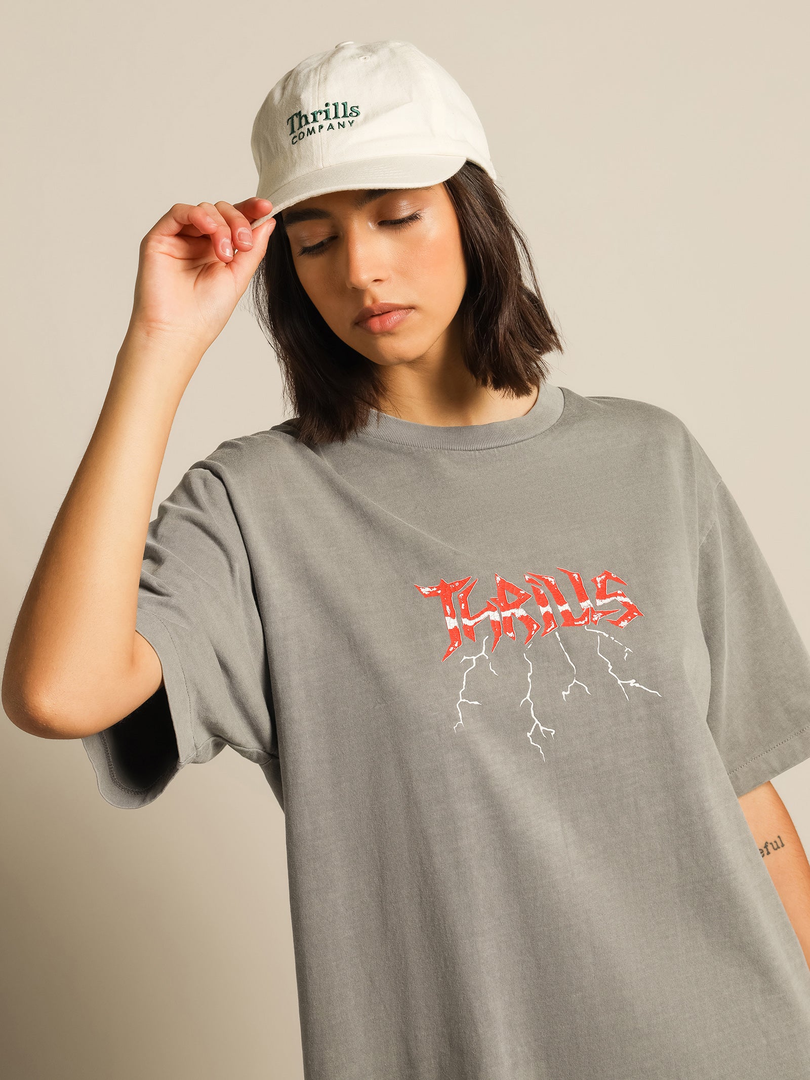 Shocker Merch Fit T-Shirt Dress - Image 4