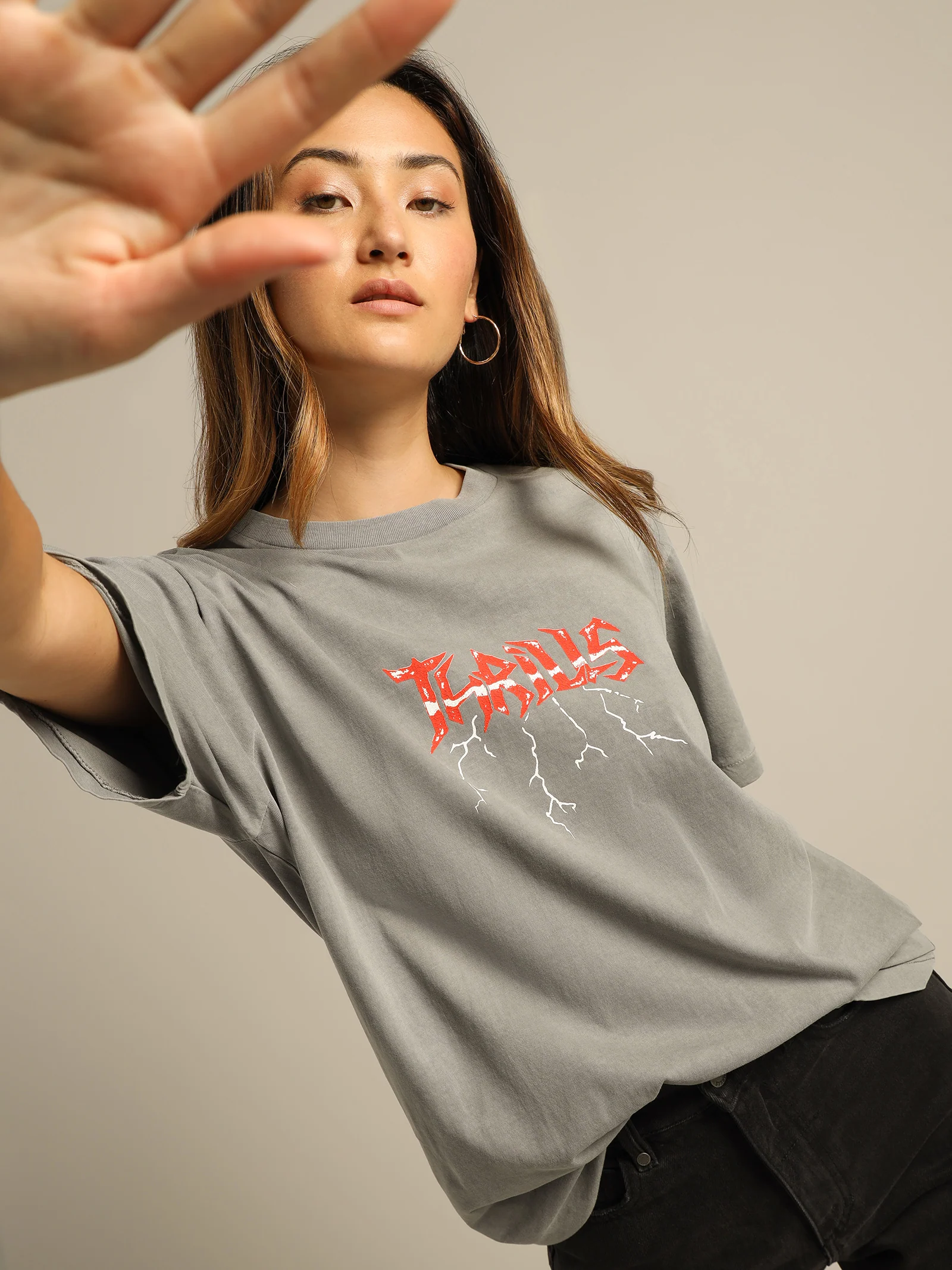 Shocker Merch Fit T-Shirt - Image 3