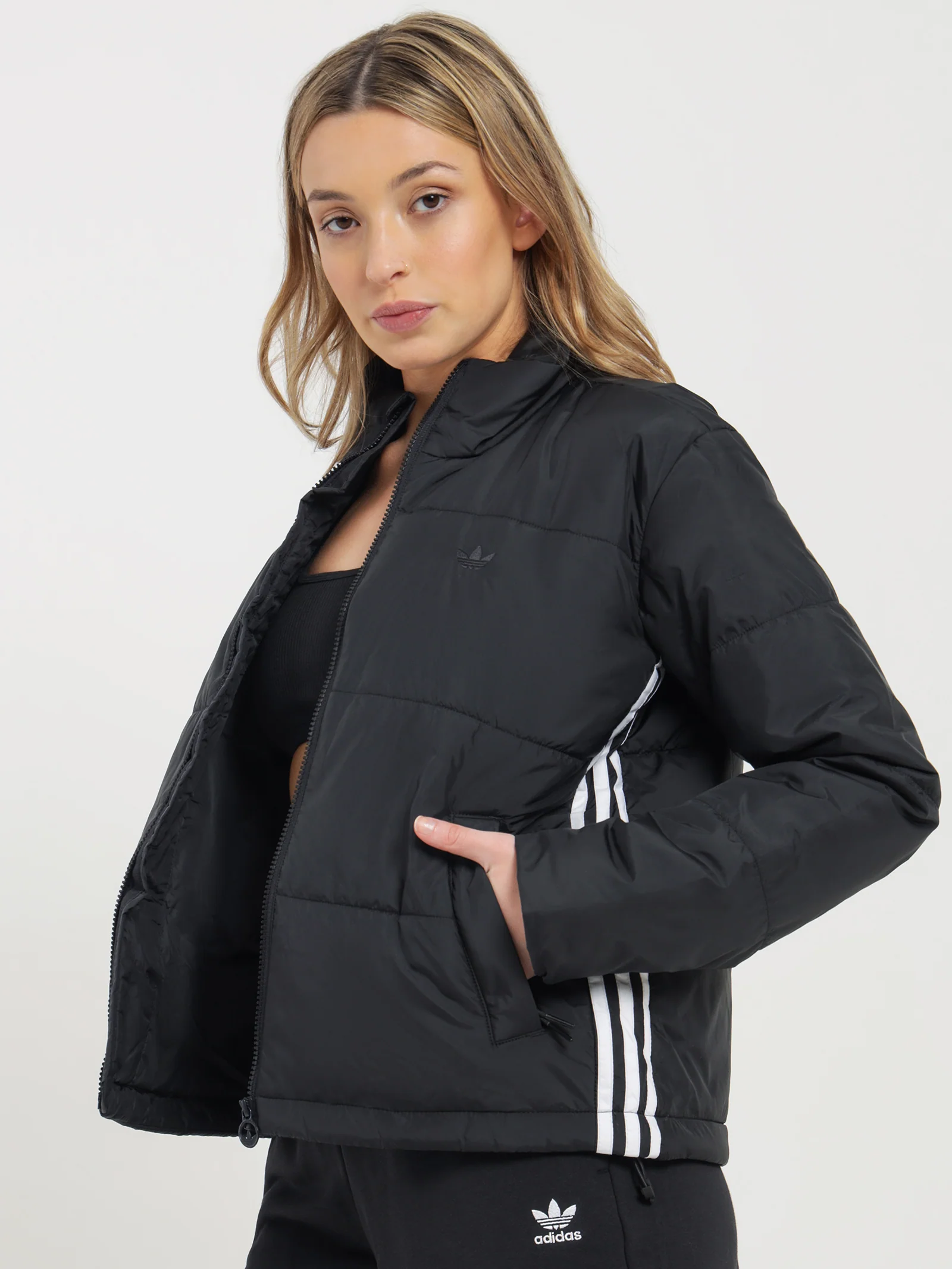 Short Puffer Jacket