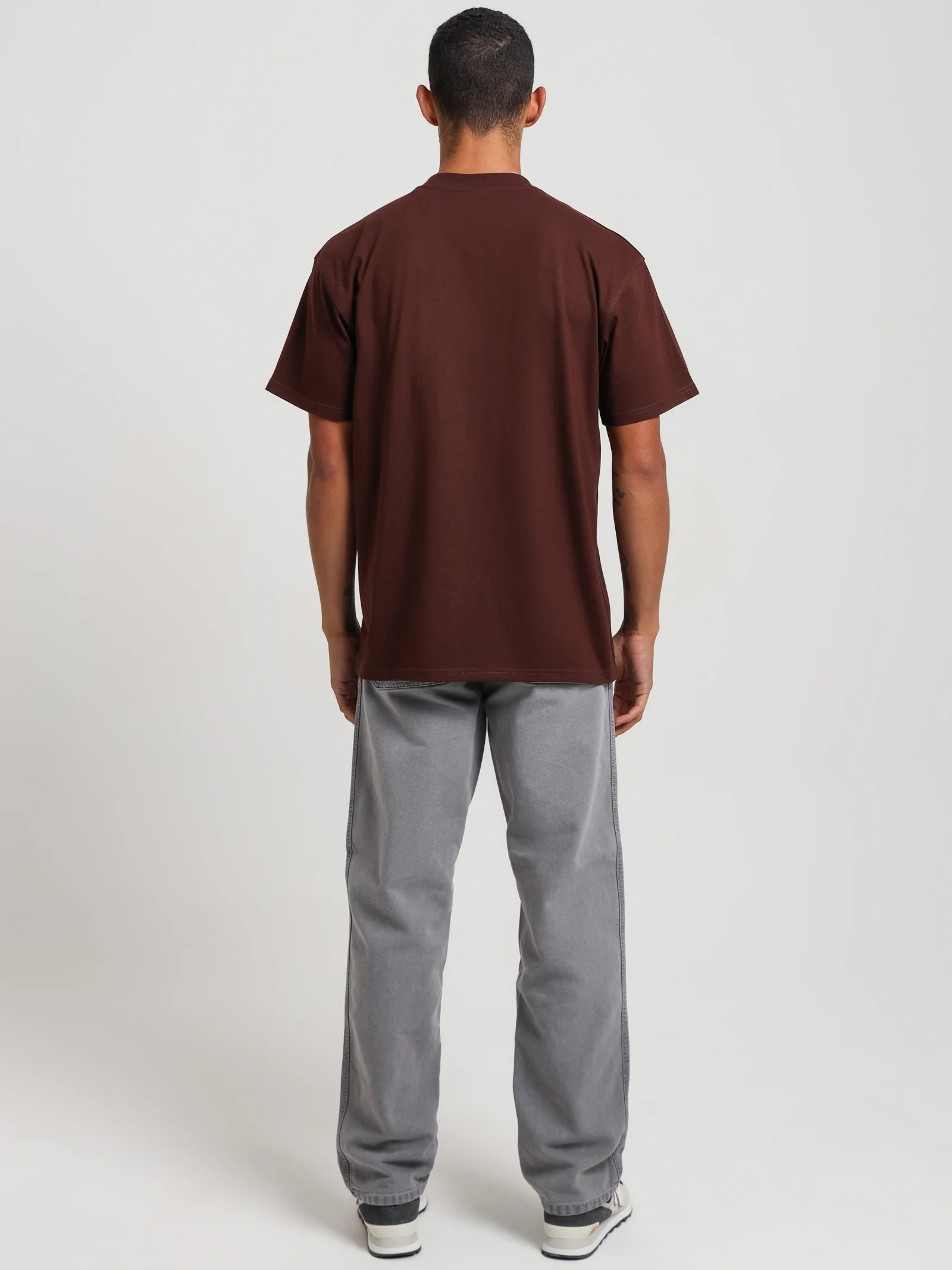 Short Sleeve American Script T-Shirt - Image 5