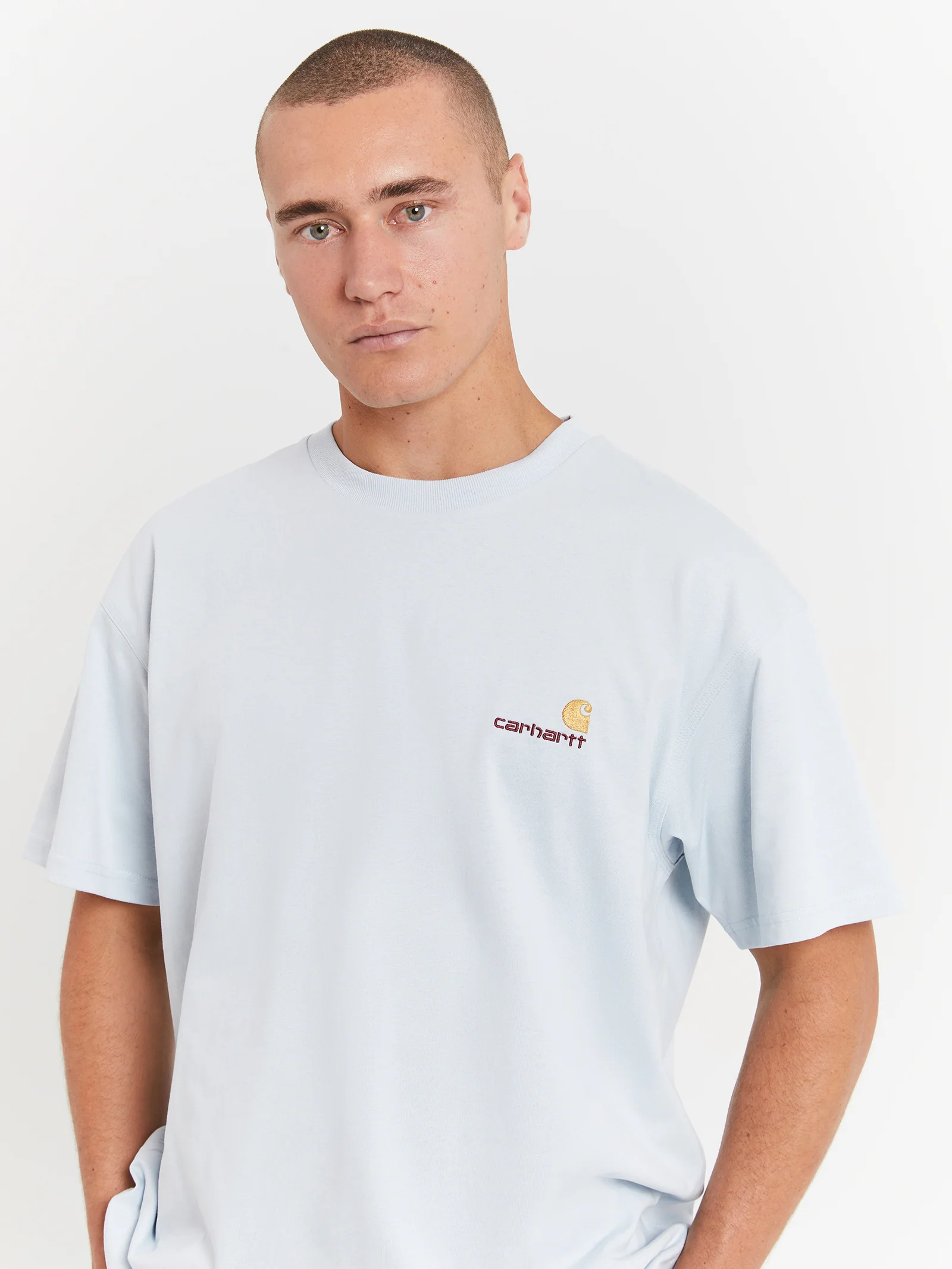 Short Sleeve American Script T-Shirt - Image 3