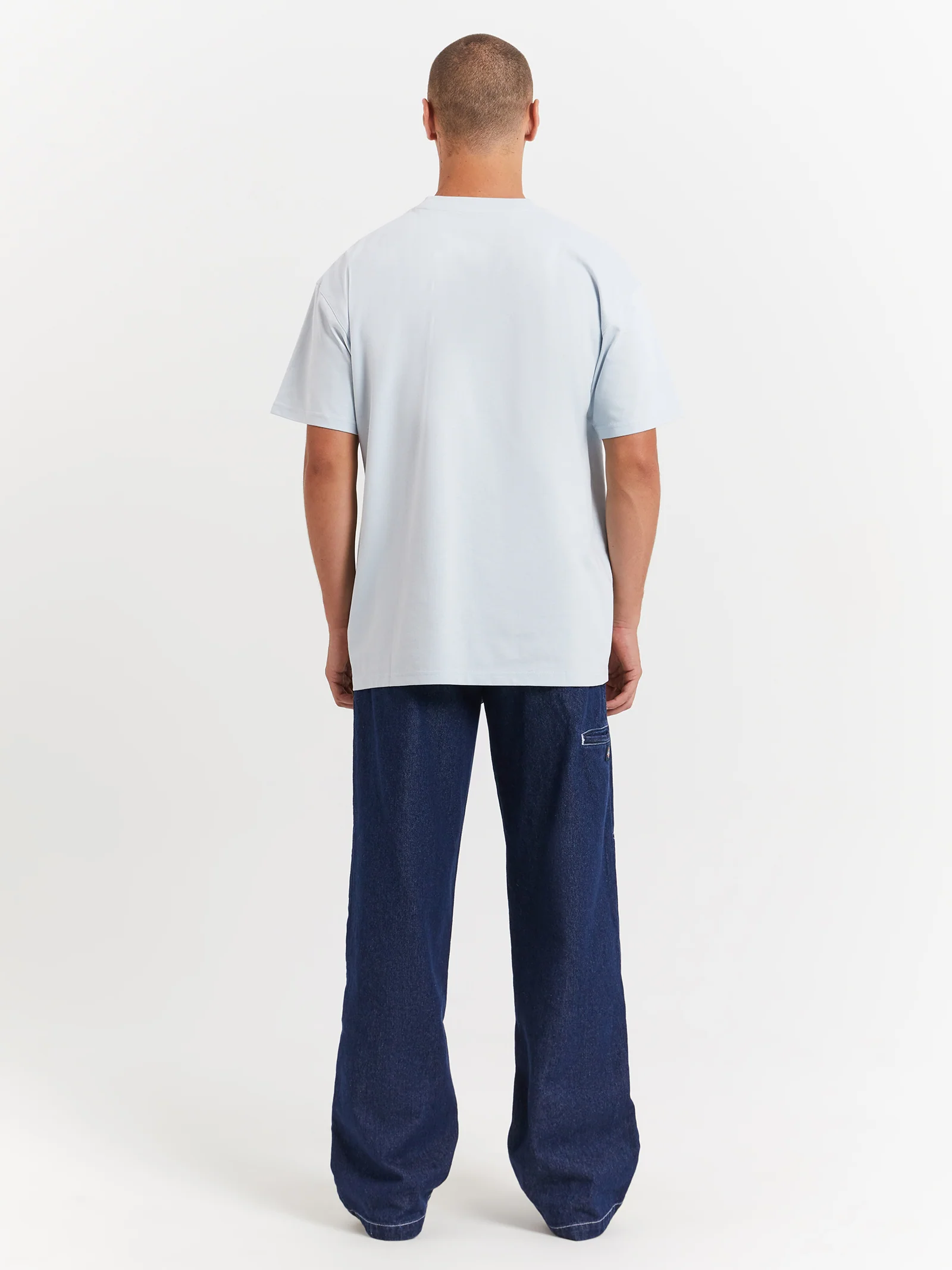 Short Sleeve American Script T-Shirt - Image 5