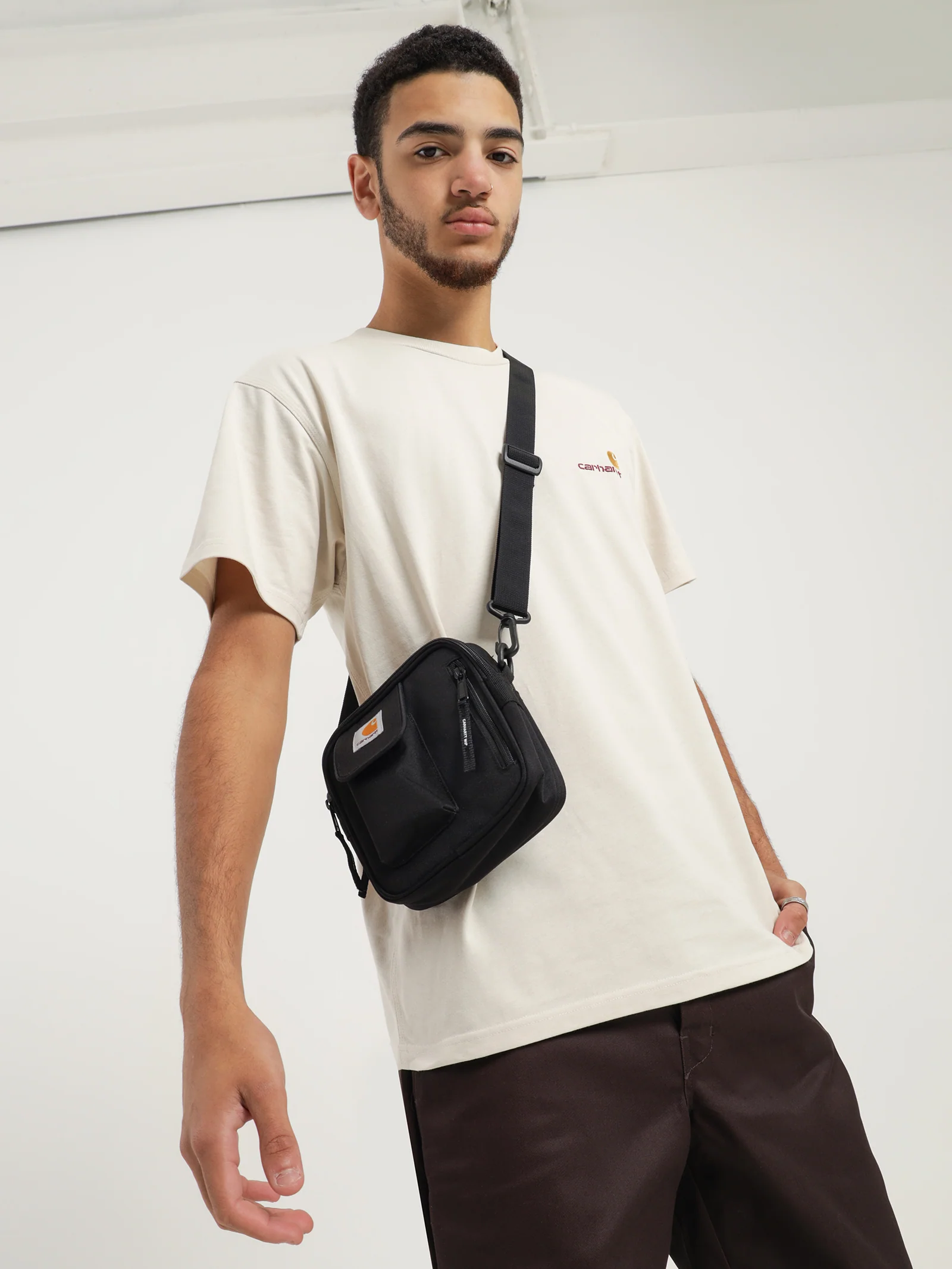 Short Sleeve American Script T-Shirt - Image 3
