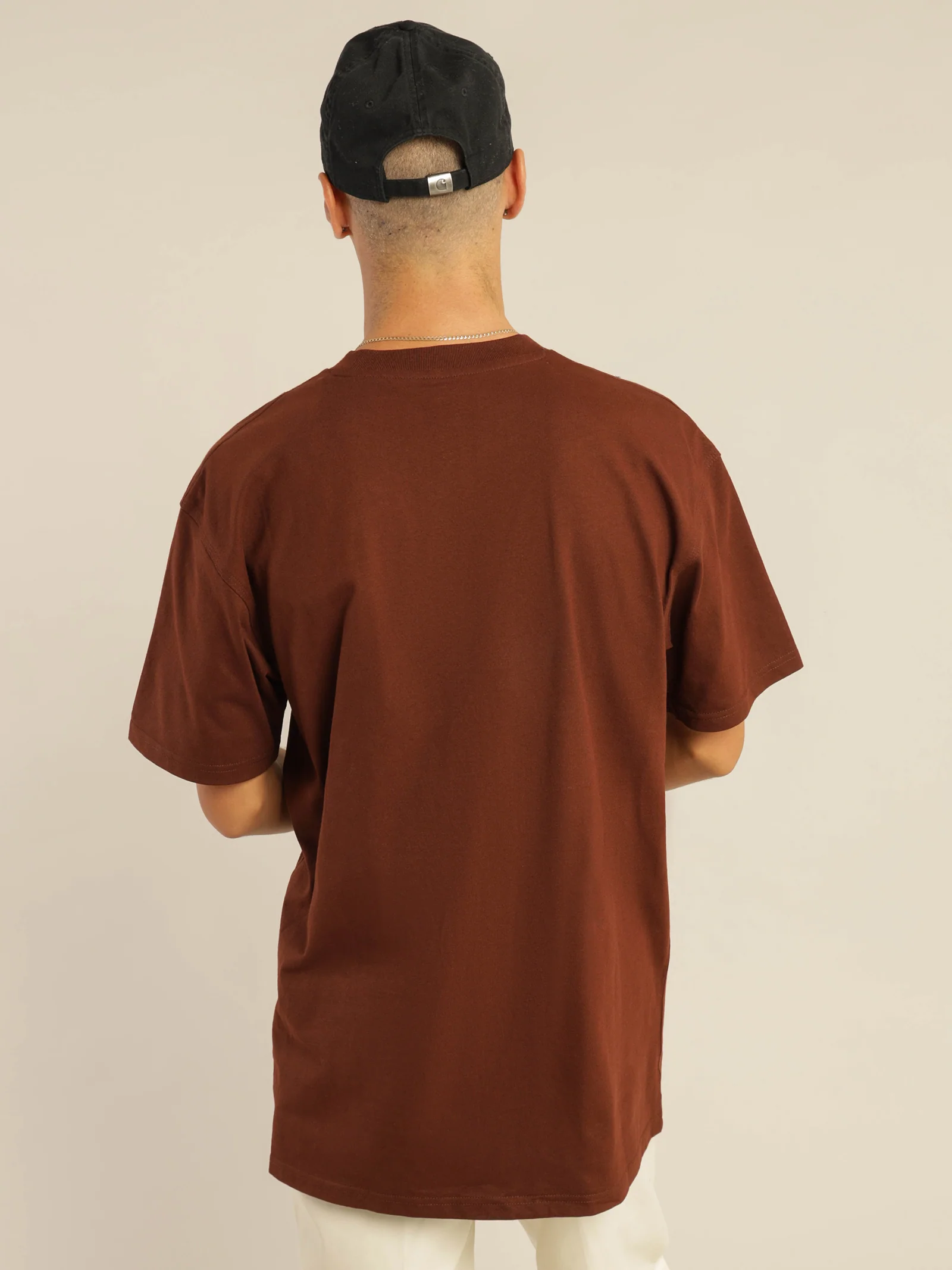 Short Sleeve American Script T-Shirt - Image 5