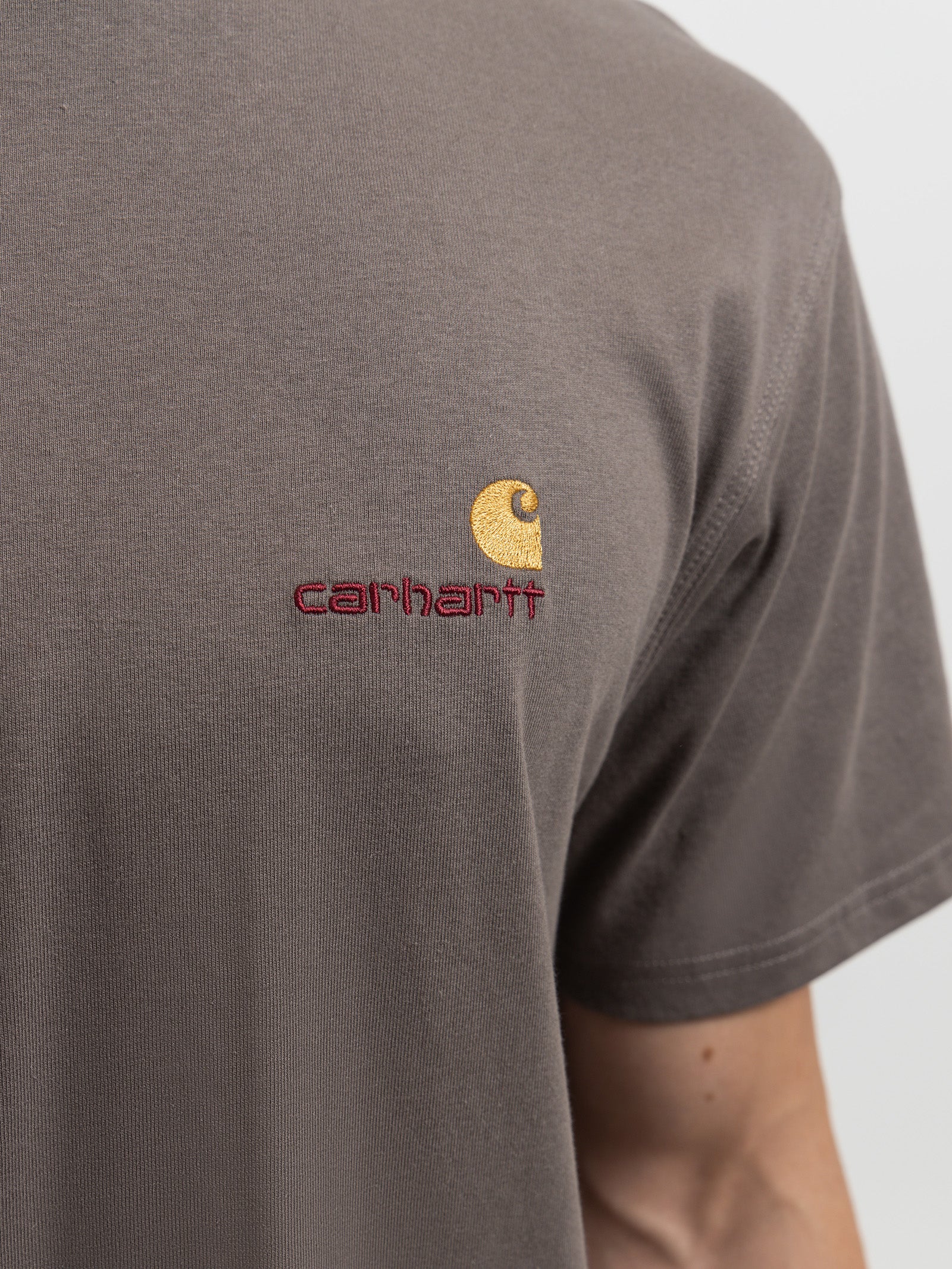 Short Sleeve American Script T-Shirt - Image 3
