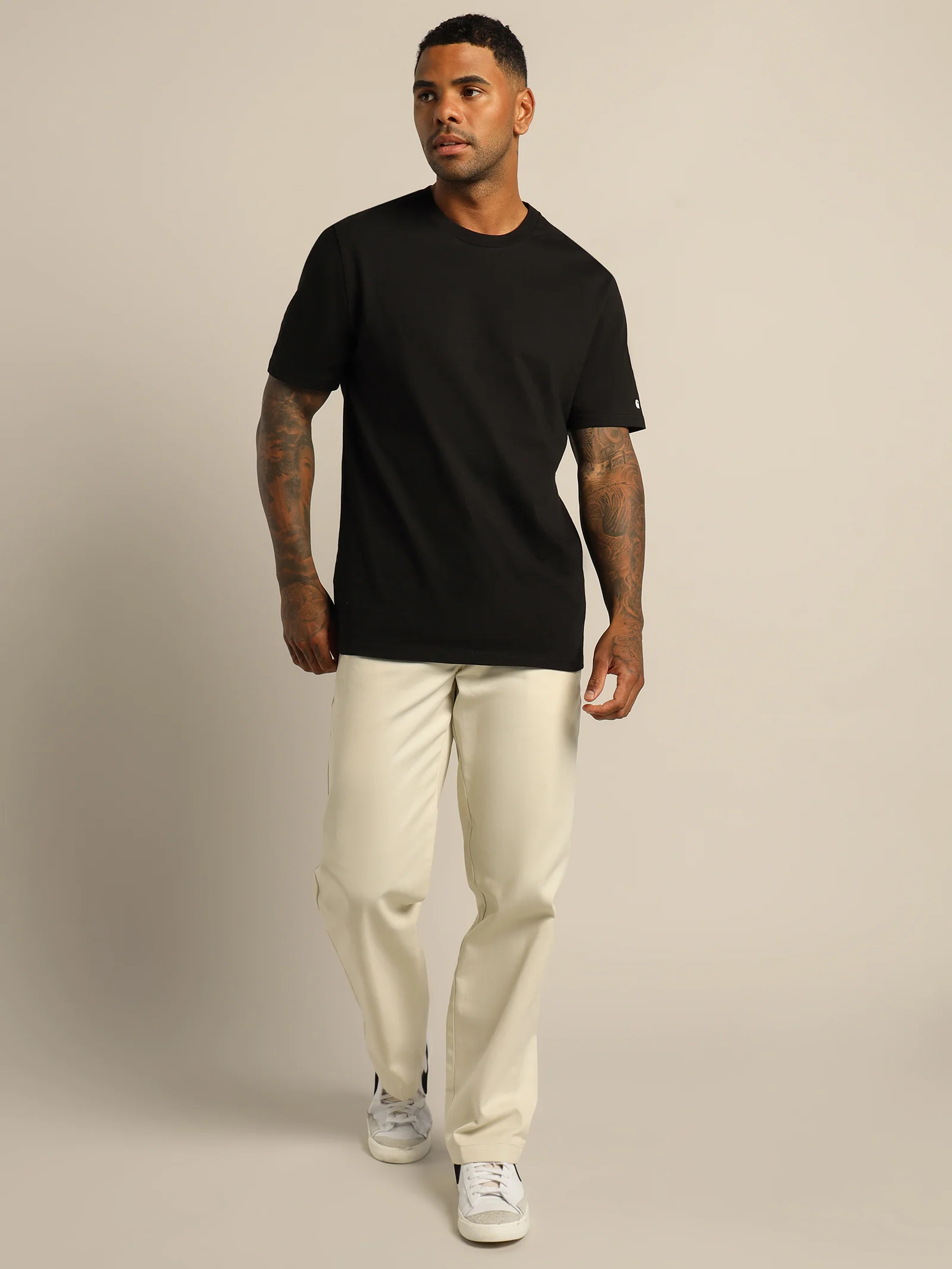 Short Sleeve Base T-Shirt - Image 3