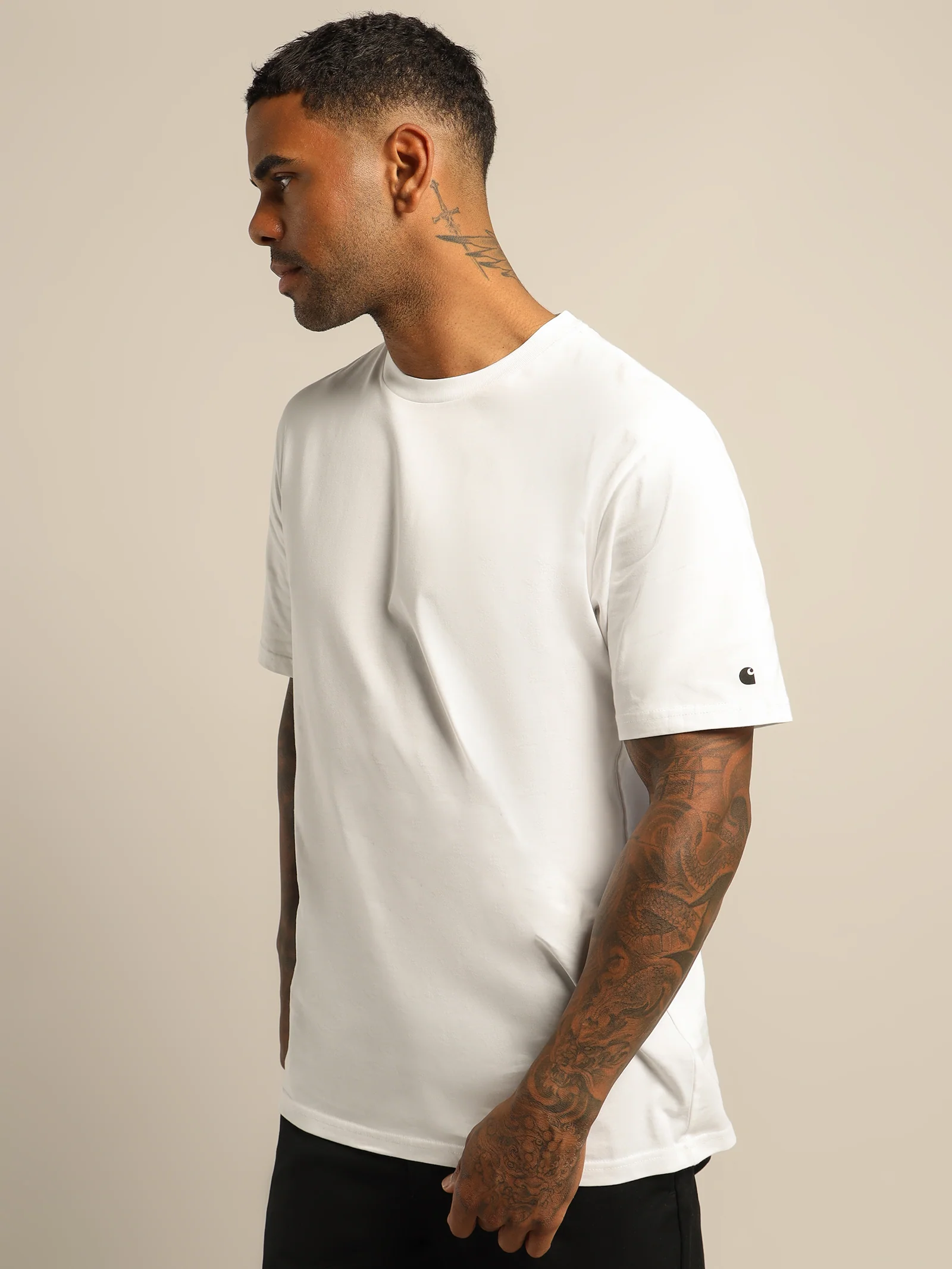 Short Sleeve Base T-Shirt - Image 3