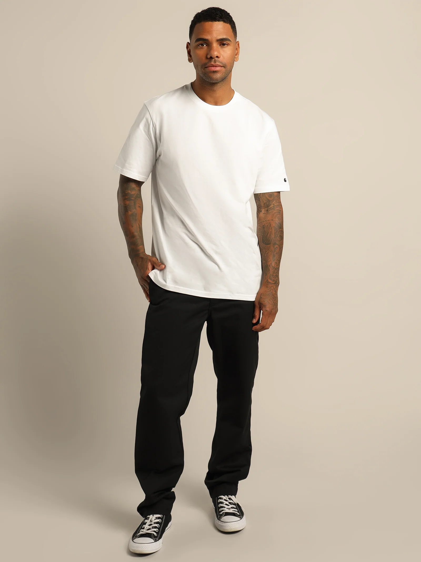 Short Sleeve Base T-Shirt - Image 4