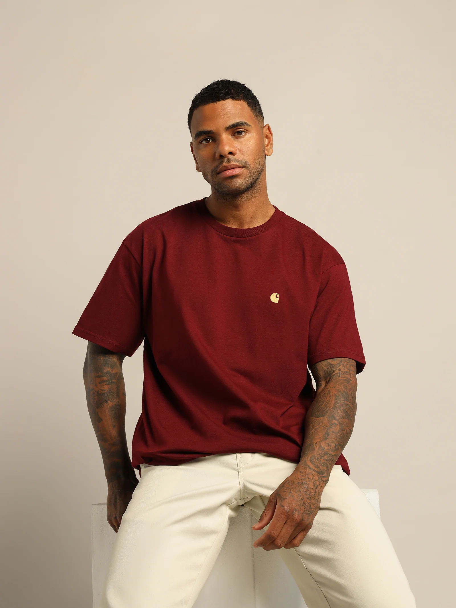 Short Sleeve Chase T-Shirt - Image 2