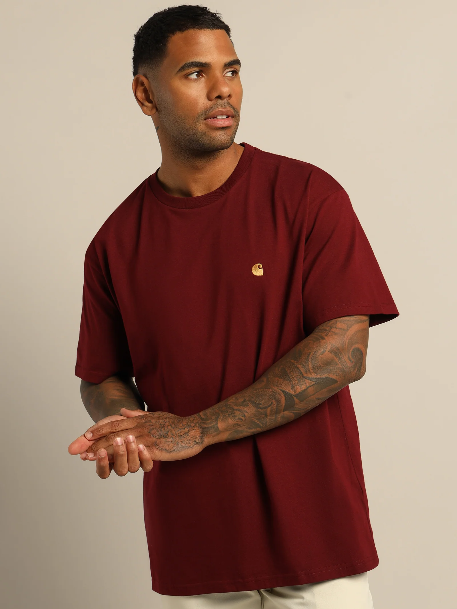 Short Sleeve Chase T-Shirt - Image 3
