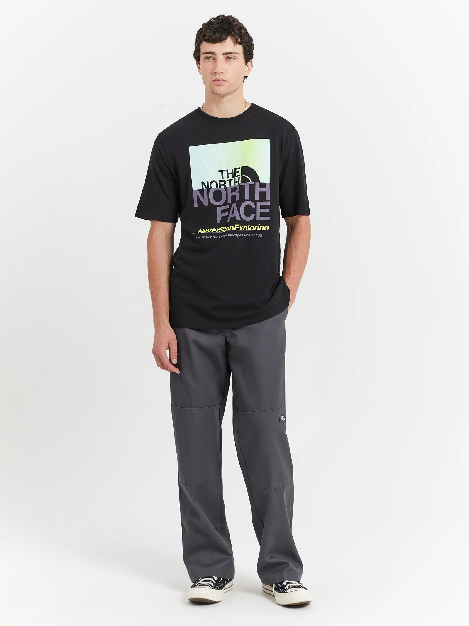 Short Sleeve Coordinates T-Shirt - Image 2