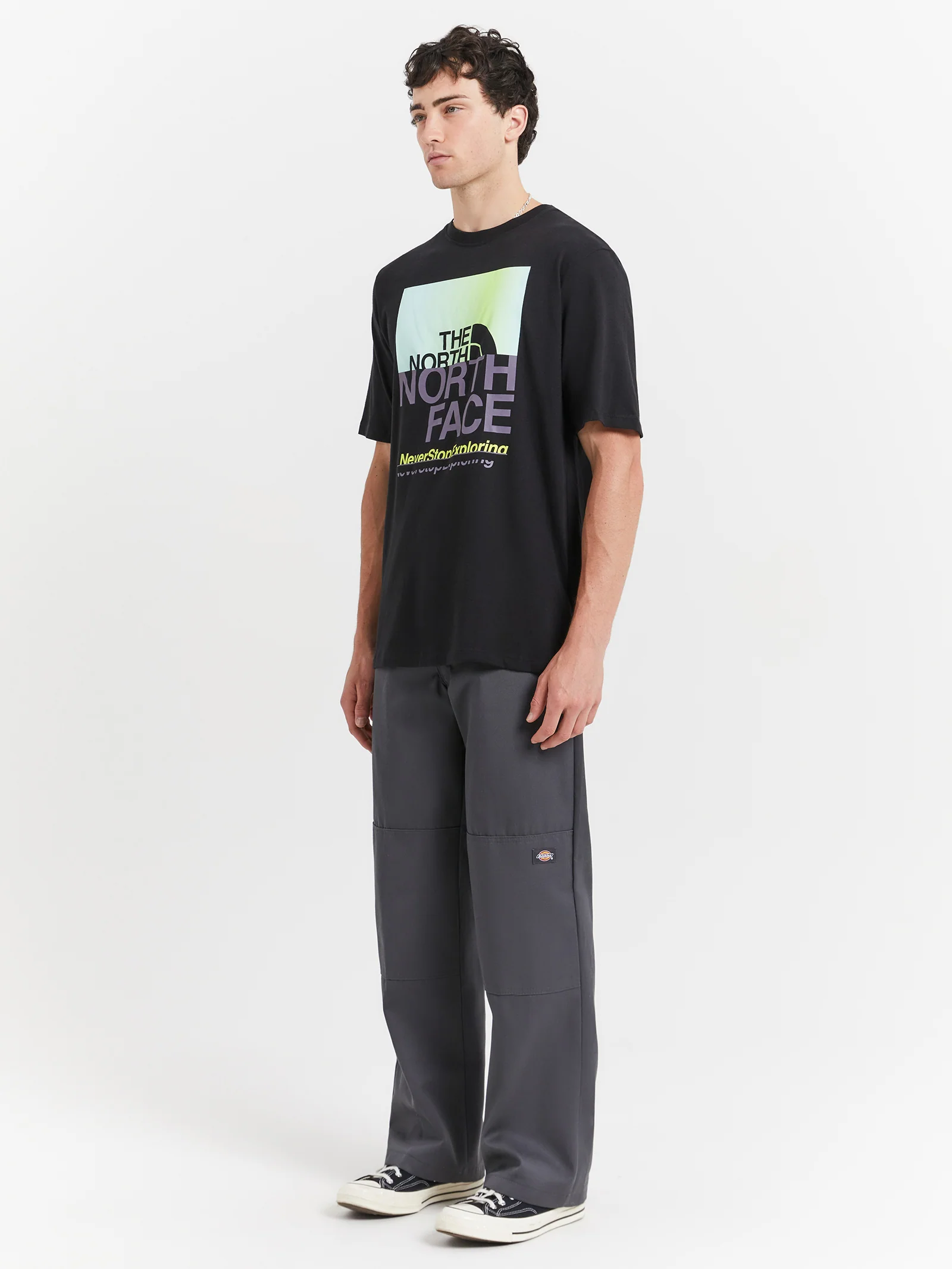Short Sleeve Coordinates T-Shirt - Image 4