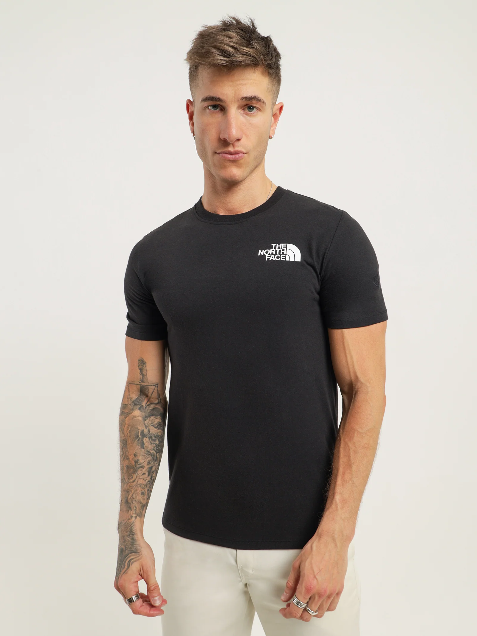 Short Sleeve Earth Day Recycled T-Shirt - Image 2
