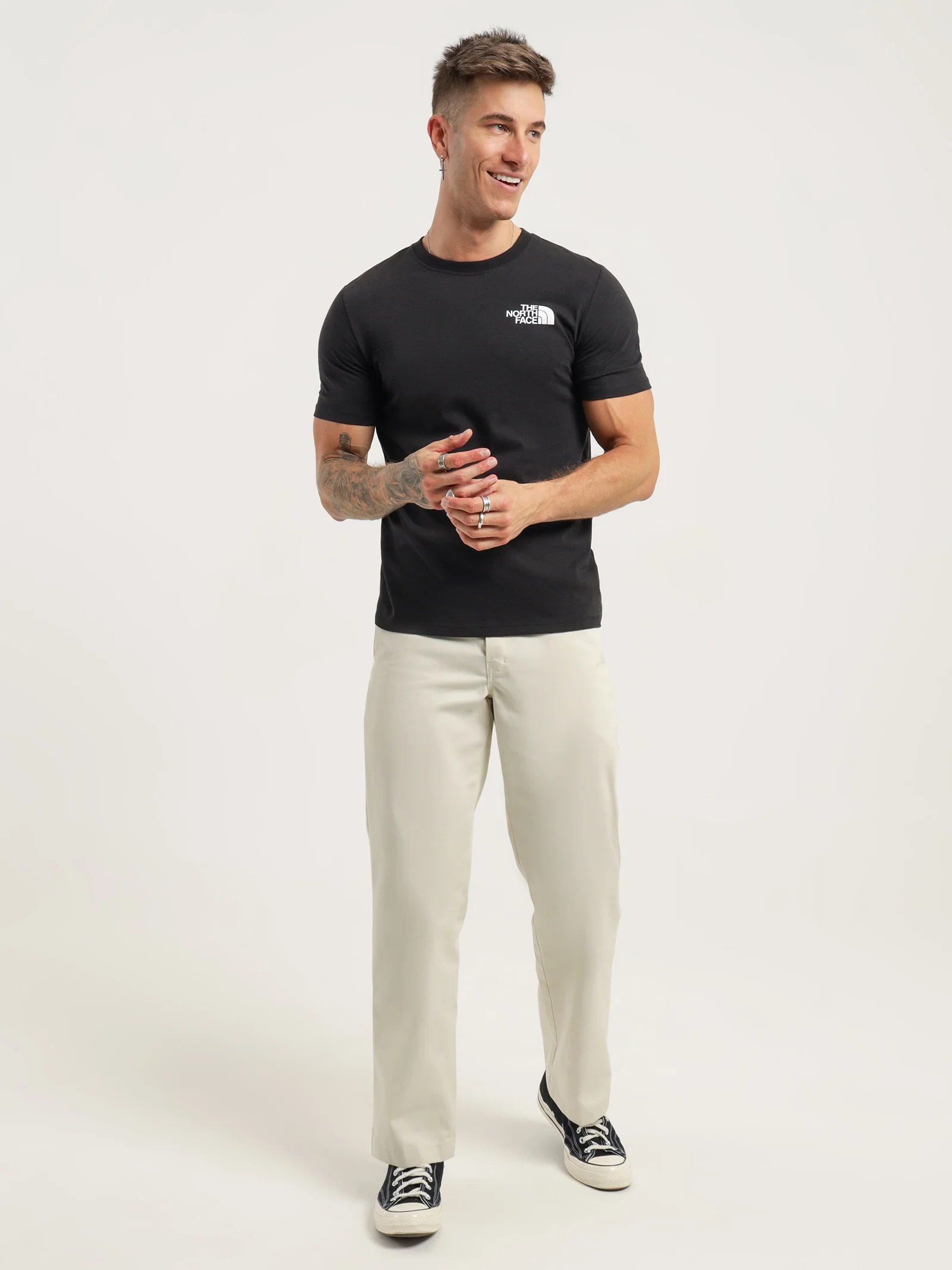 Short Sleeve Earth Day Recycled T-Shirt - Image 3