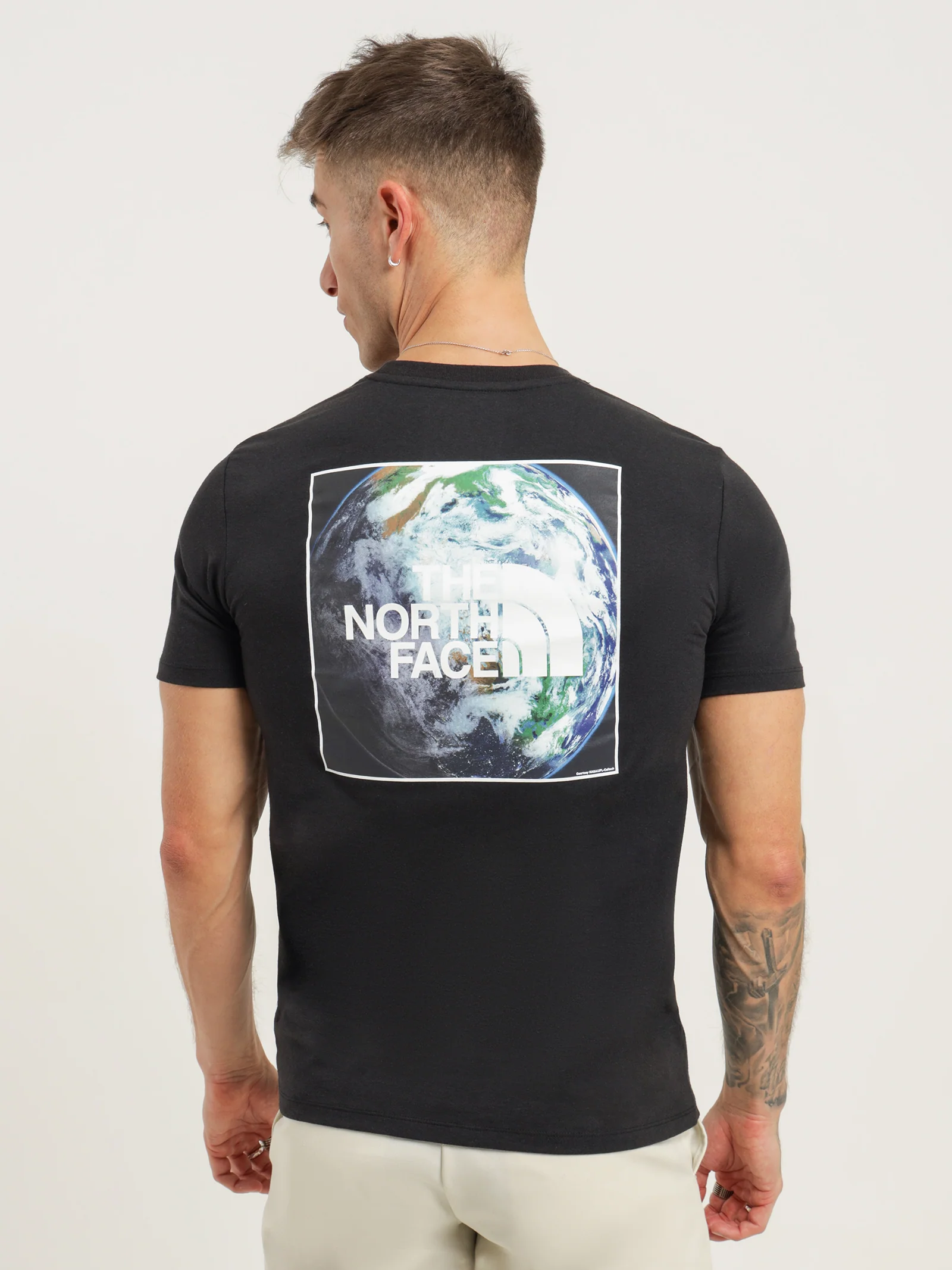 Short Sleeve Earth Day Recycled T-Shirt - Image 6