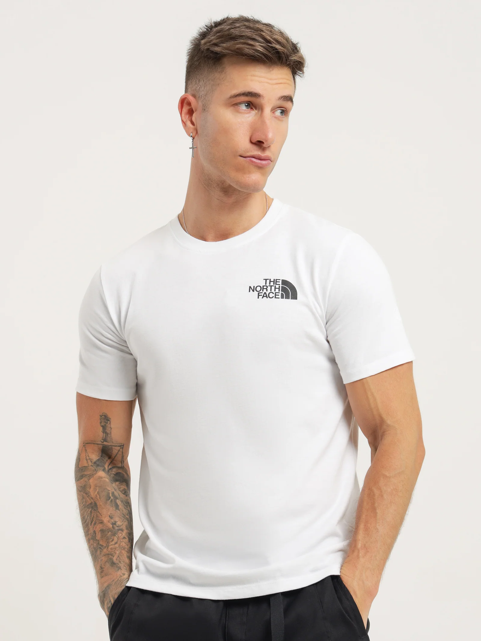 Short Sleeve Earth Day Recycled T-Shirt - Image 2