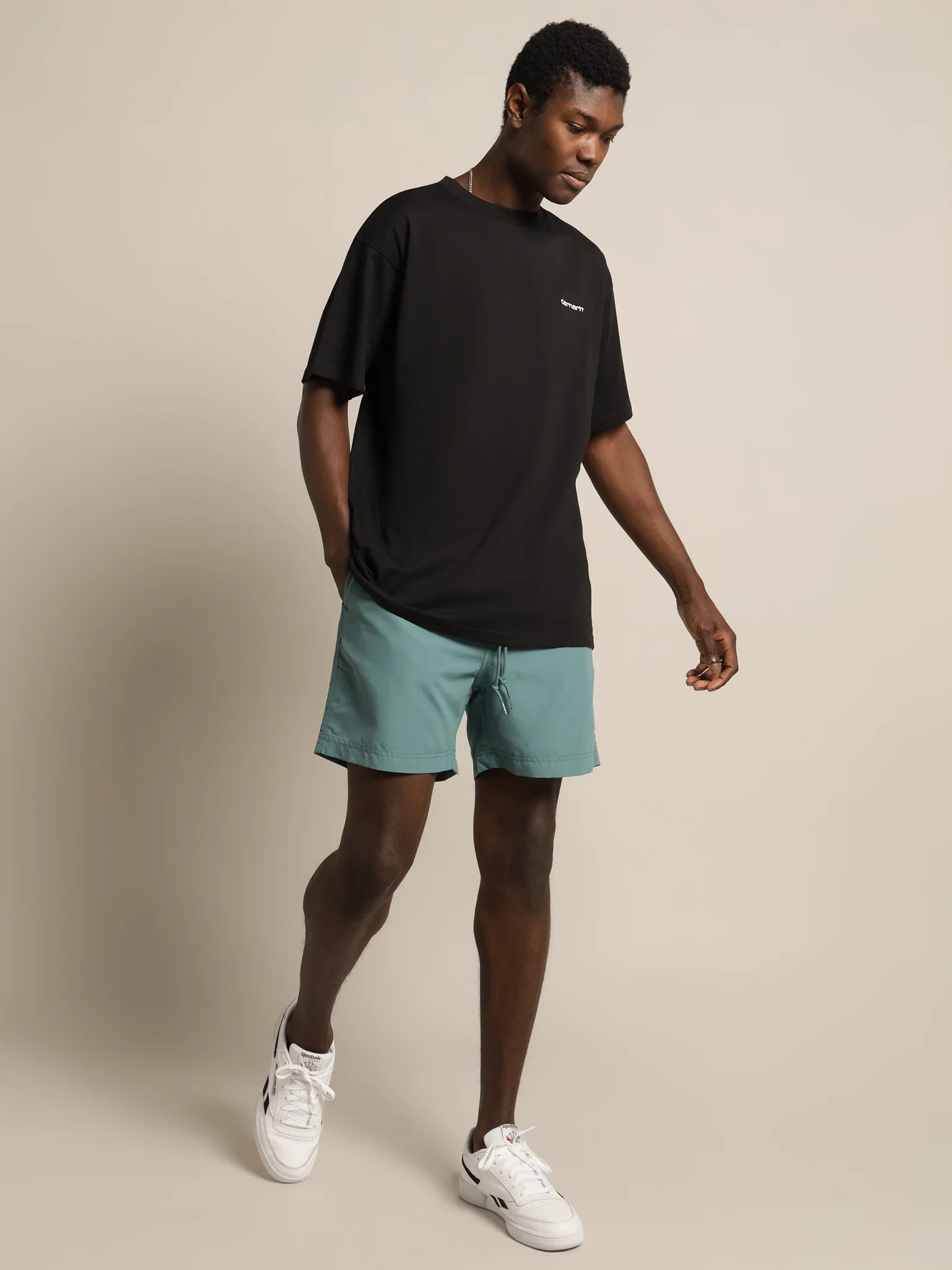 Short Sleeve Embroidered Script T-Shirt - Image 2