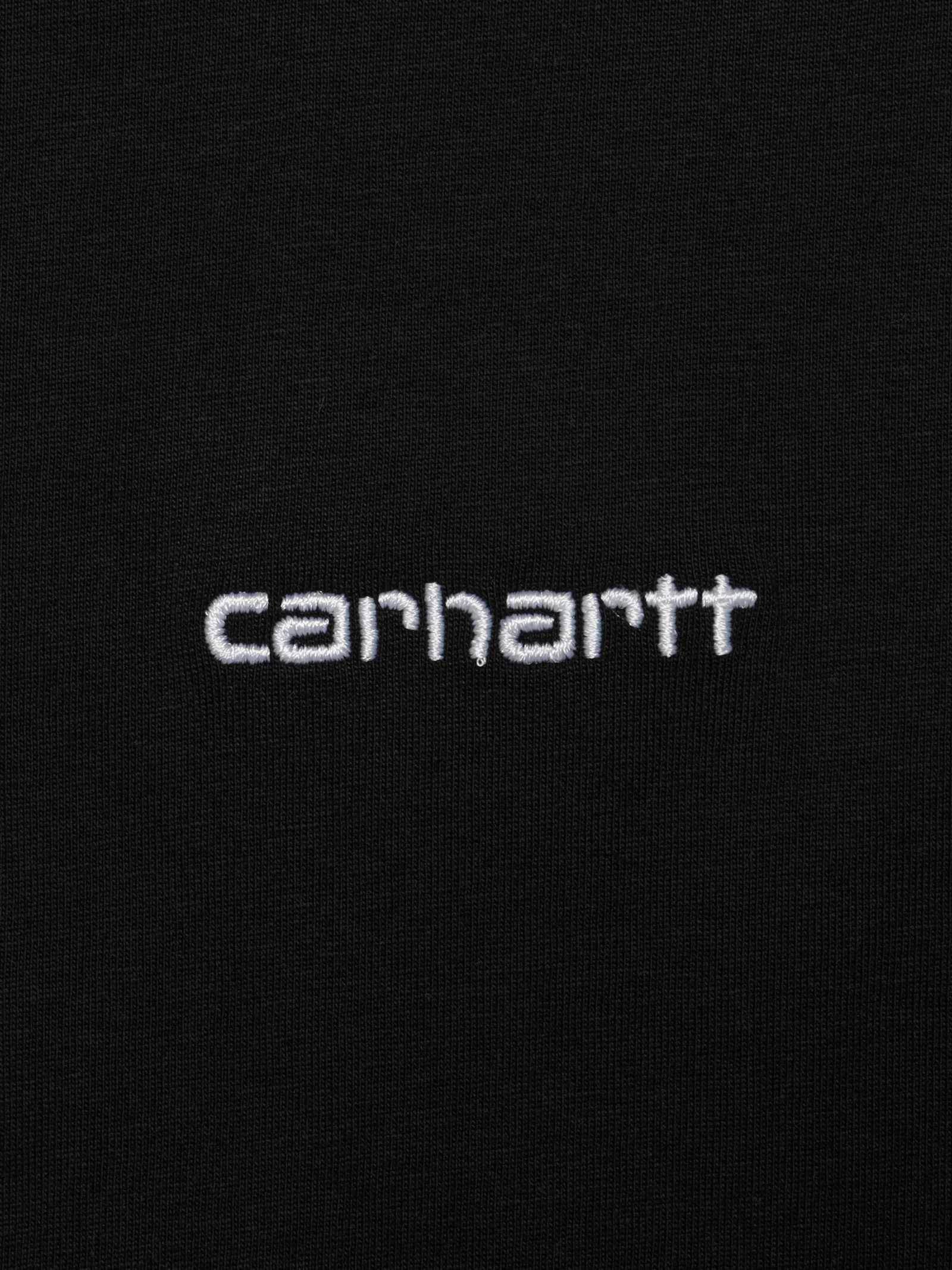 Short Sleeve Embroidered Script T-Shirt - Image 5