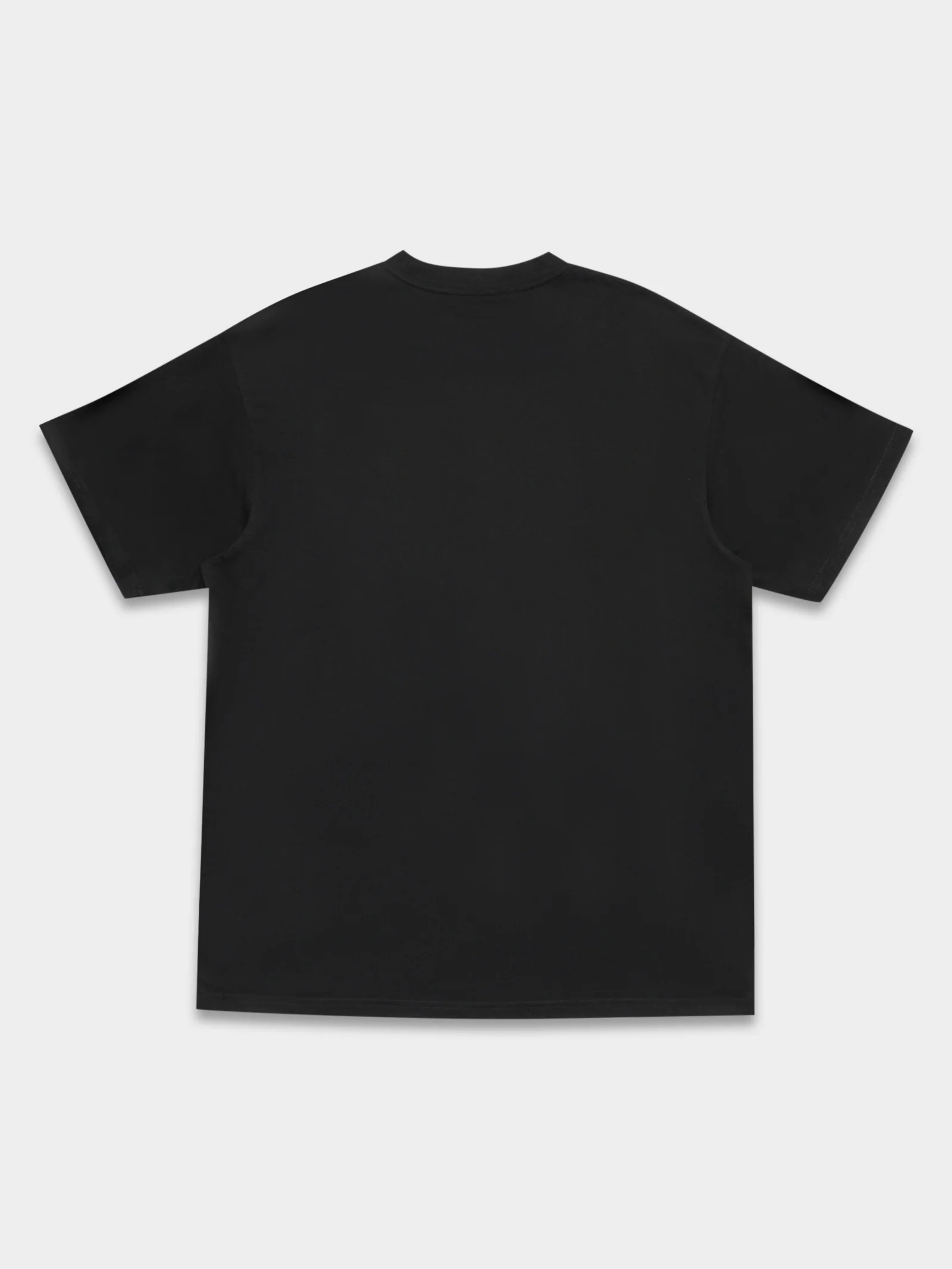 Short Sleeve Embroidered Script T-Shirt - Image 6