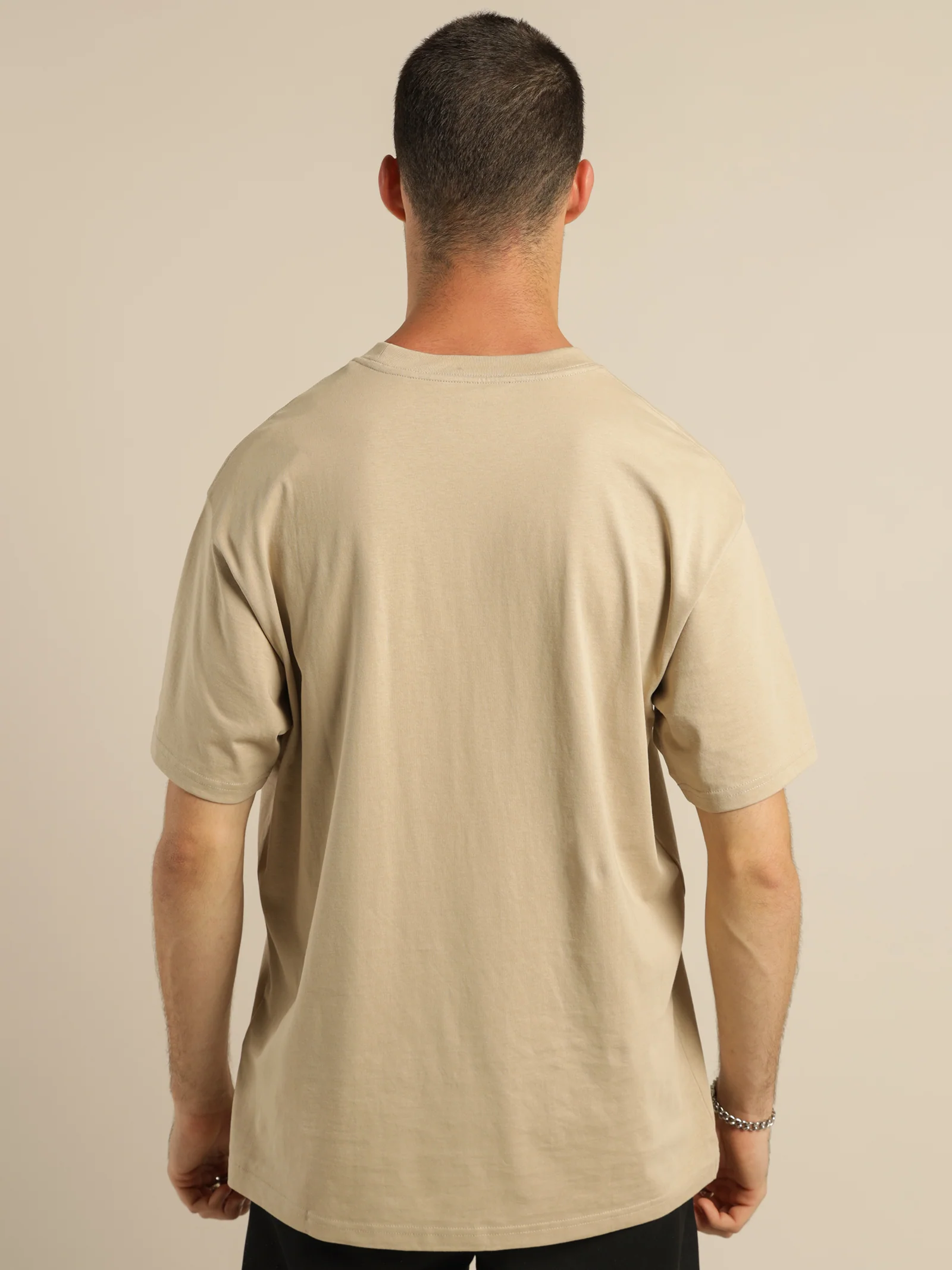 Short Sleeve Embroidered Script T-Shirt - Image 6