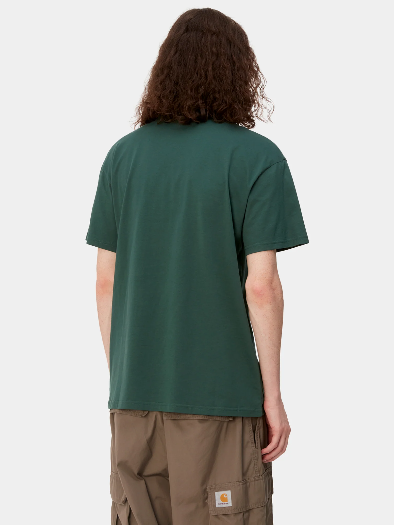 Short Sleeve Heart Pocket T-Shirt - Image 3