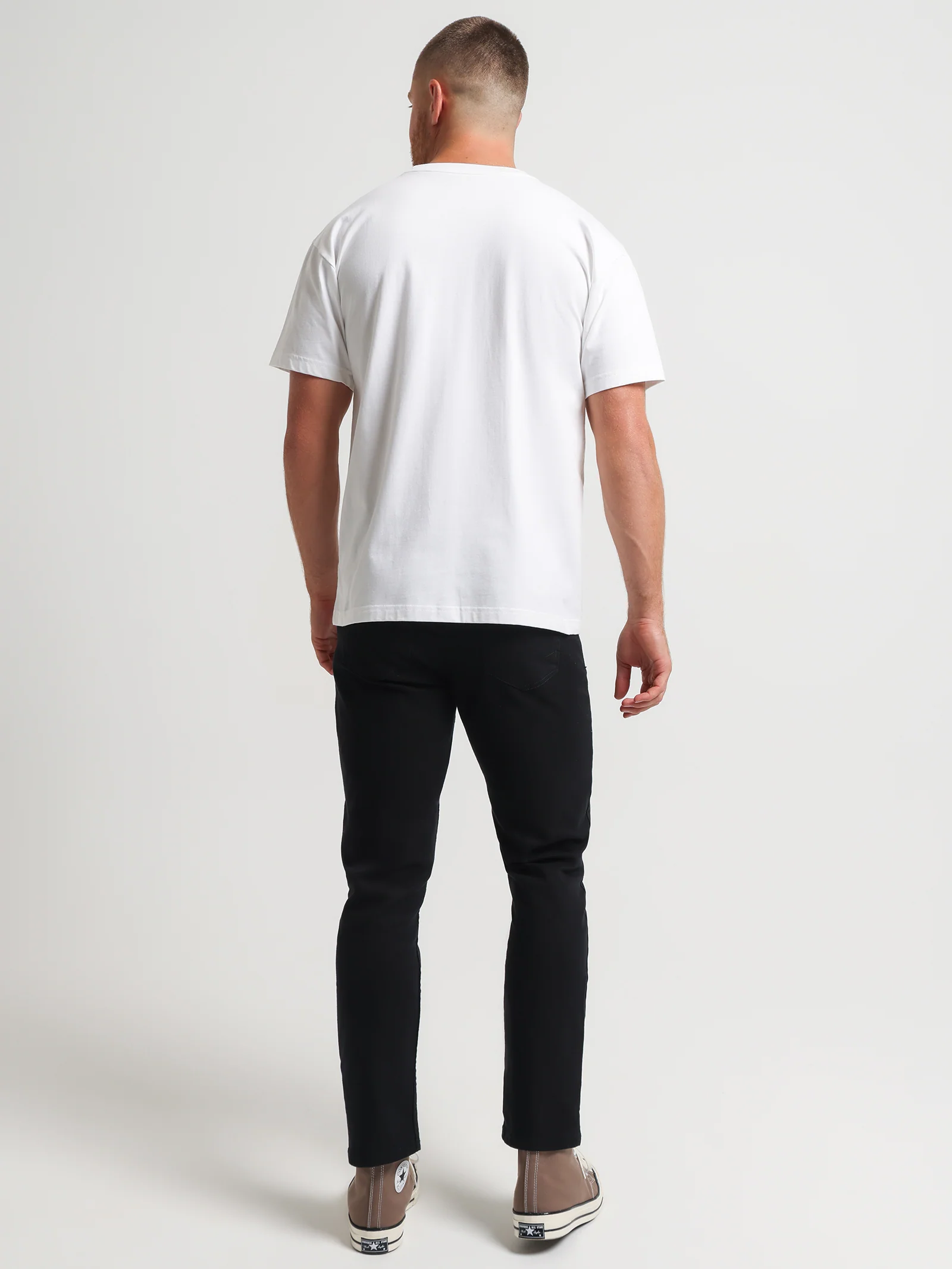 Short Sleeve Heavyweight Box T-Shirt - Image 4