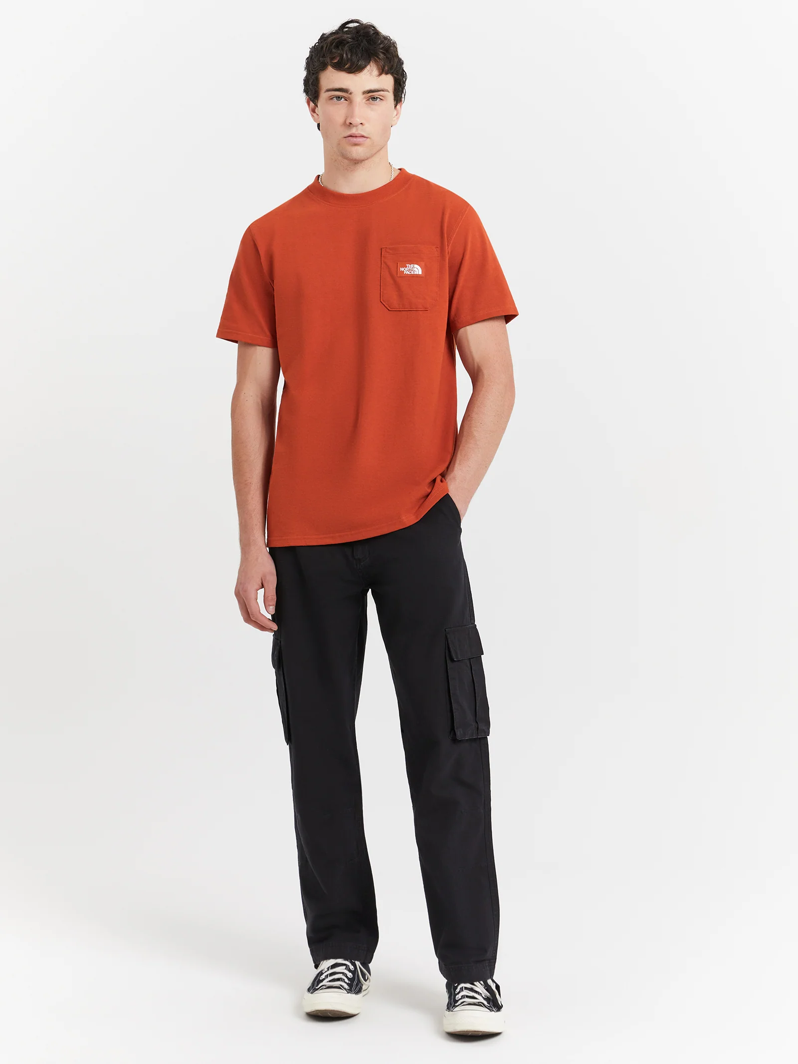 Short Sleeve Heritage Patch Pocket T-Shirt - Image 2