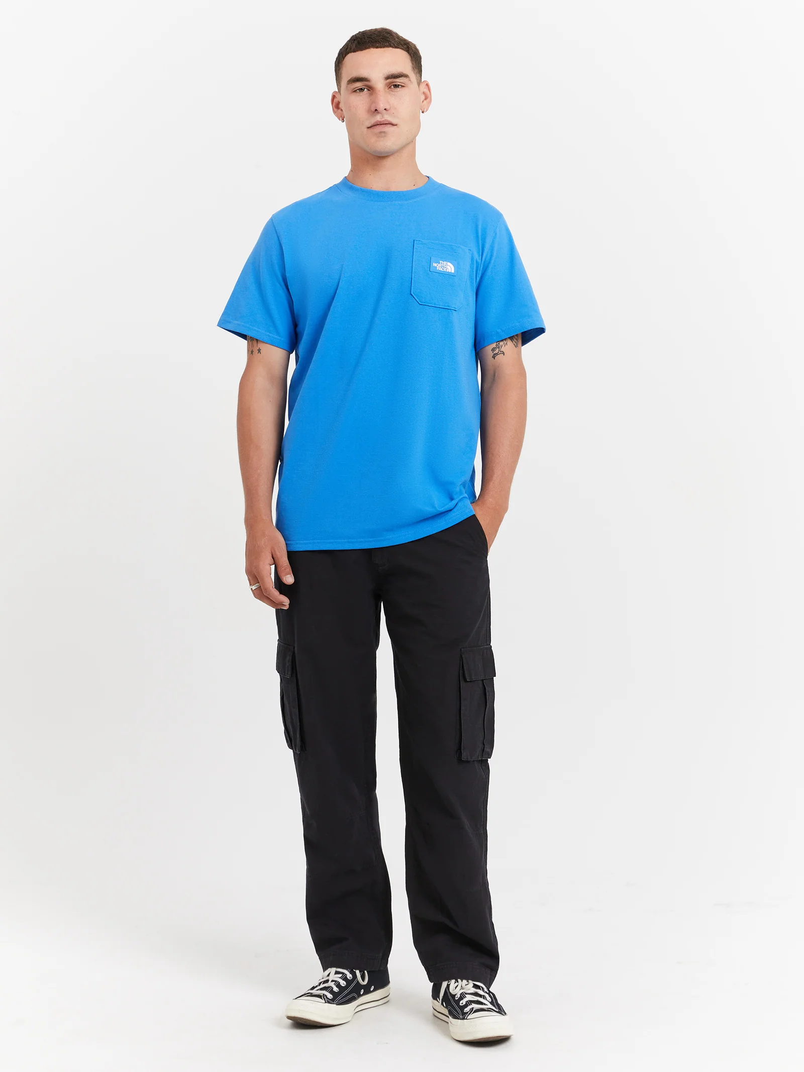 Short Sleeve Heritage Patch Pocket T-Shirt - Image 2
