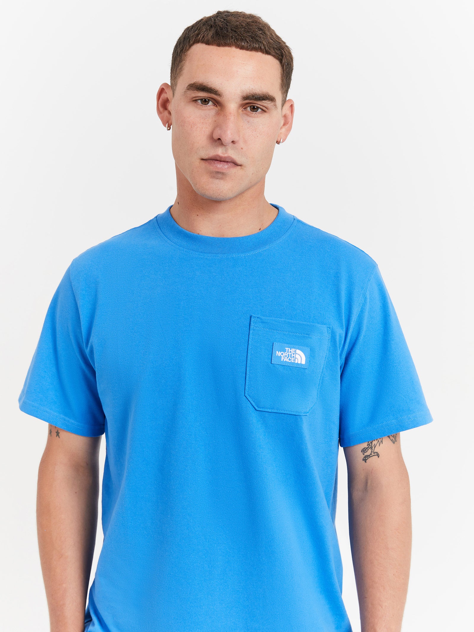 Short Sleeve Heritage Patch Pocket T-Shirt - Image 3