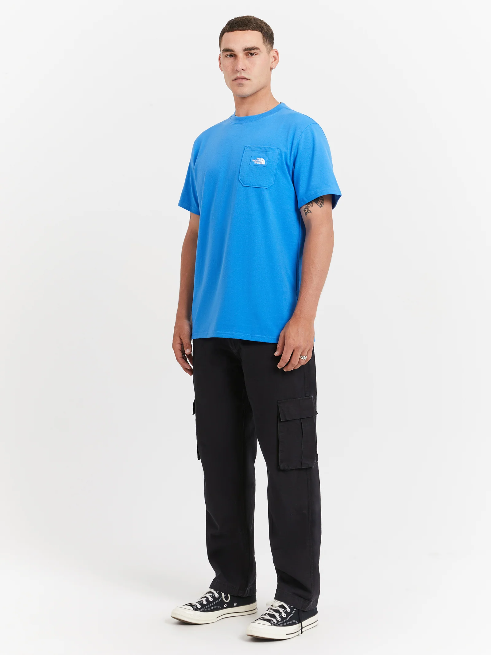 Short Sleeve Heritage Patch Pocket T-Shirt - Image 4