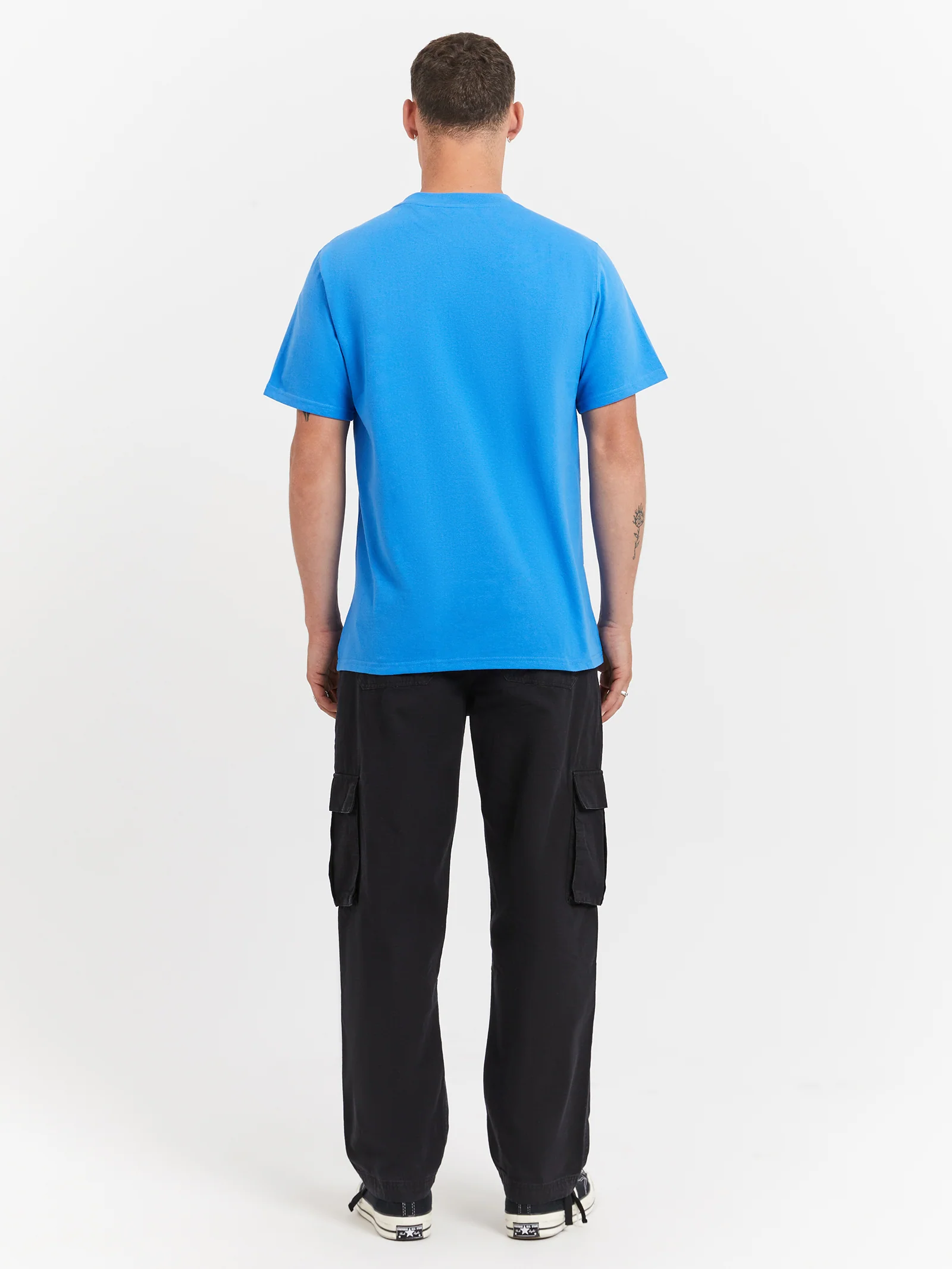 Short Sleeve Heritage Patch Pocket T-Shirt - Image 5