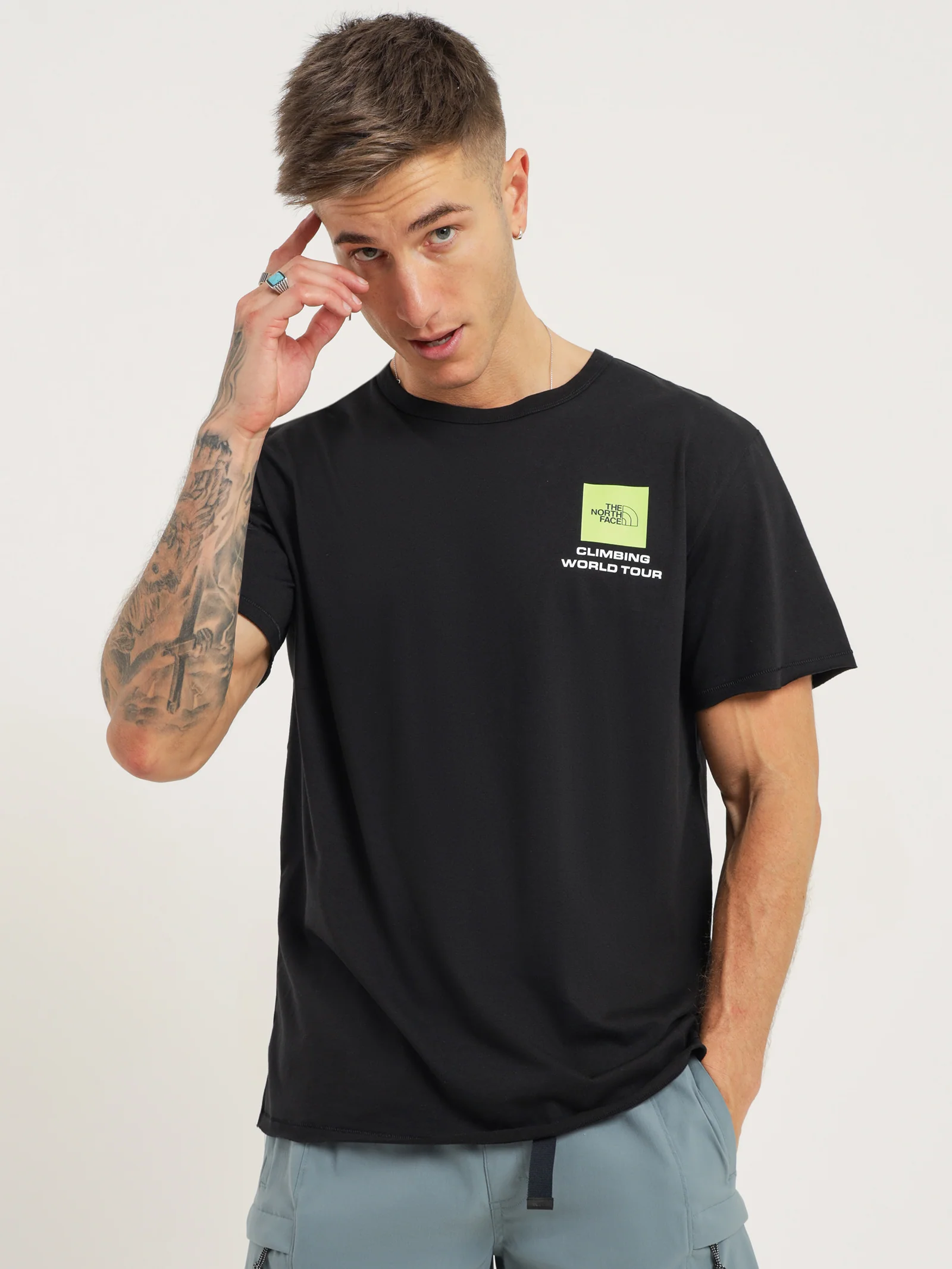 Short Sleeve Himalayan Bottle Source T-Shirt - Image 3