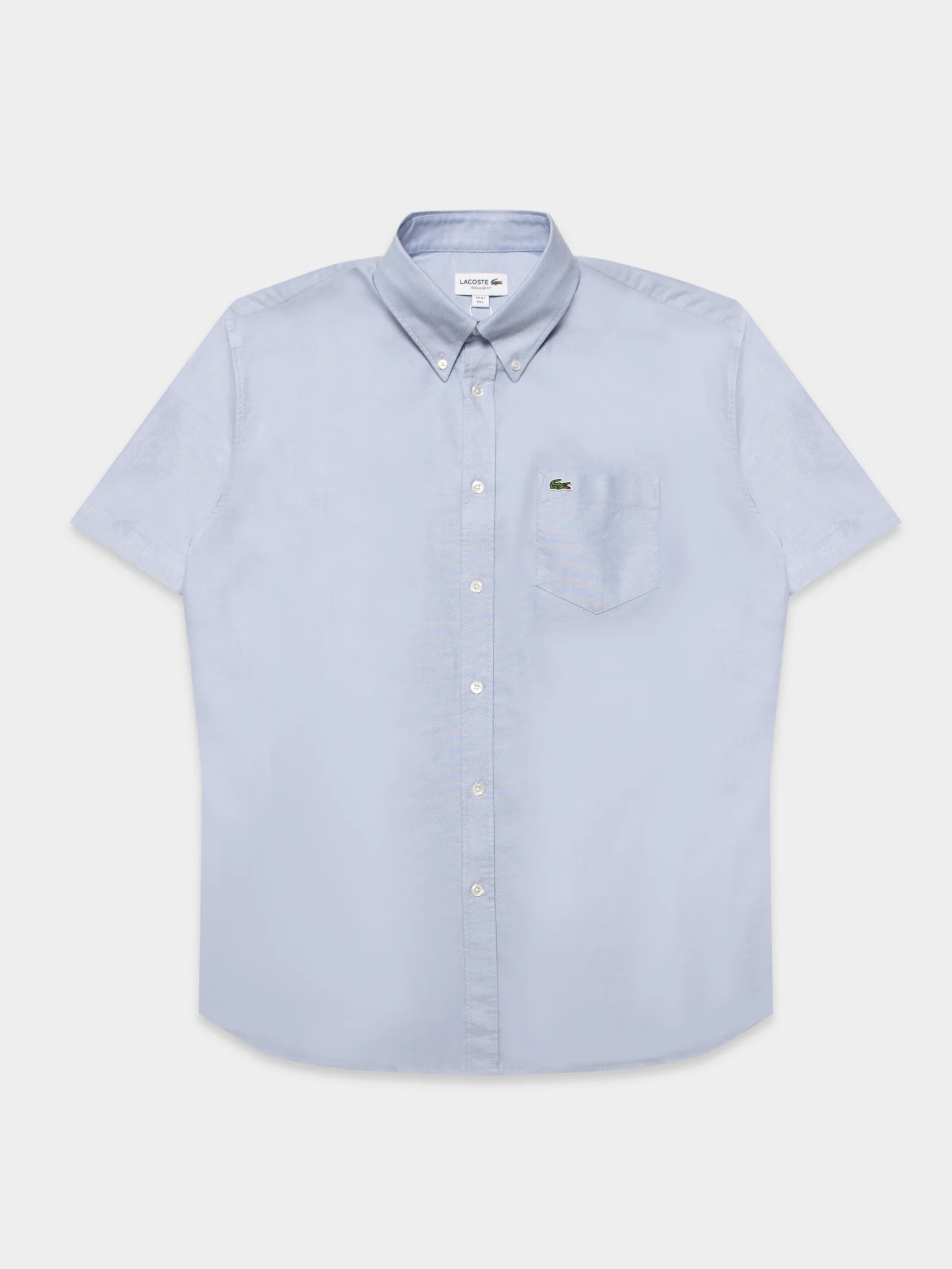 Short Sleeve Oxford Shirt - Image 6