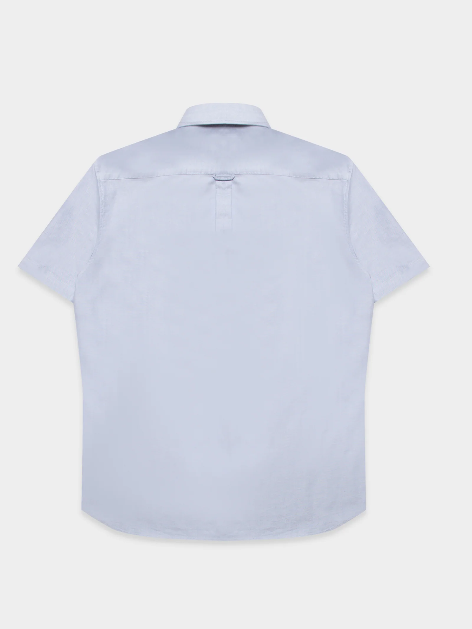 Short Sleeve Oxford Shirt - Image 7