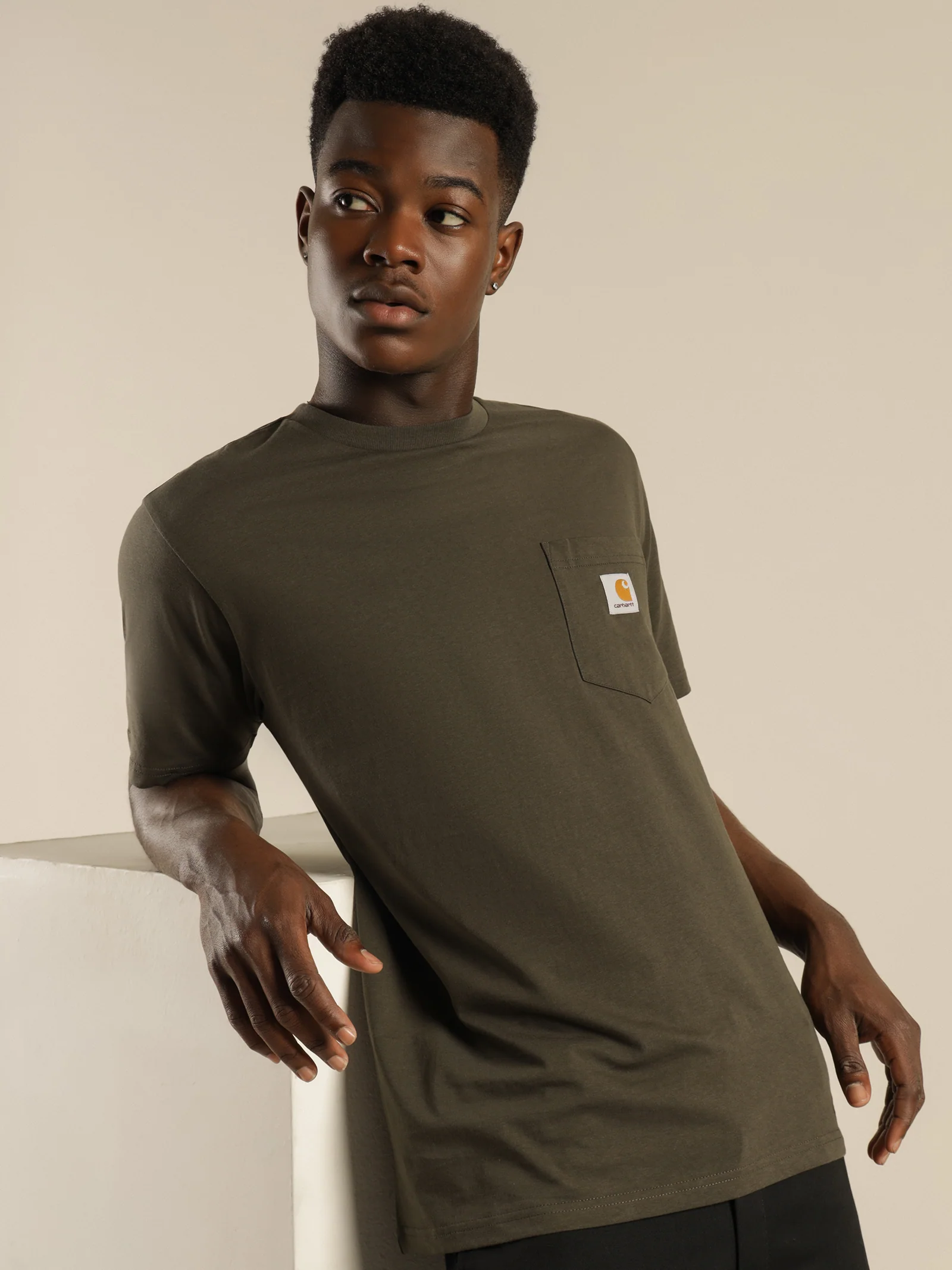 Short Sleeve Pocket T-Shirt - Image 2