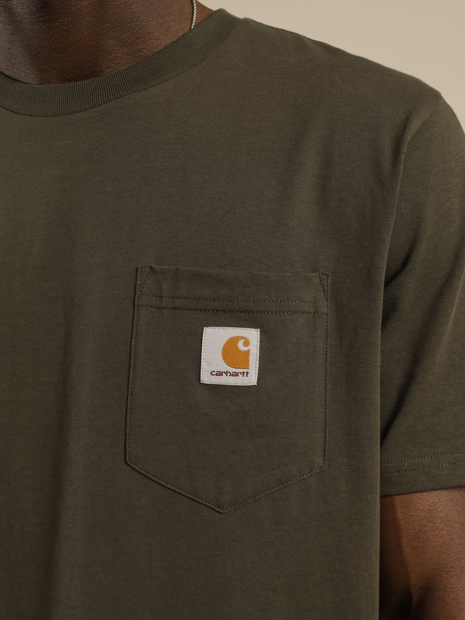 Short Sleeve Pocket T-Shirt - Image 3