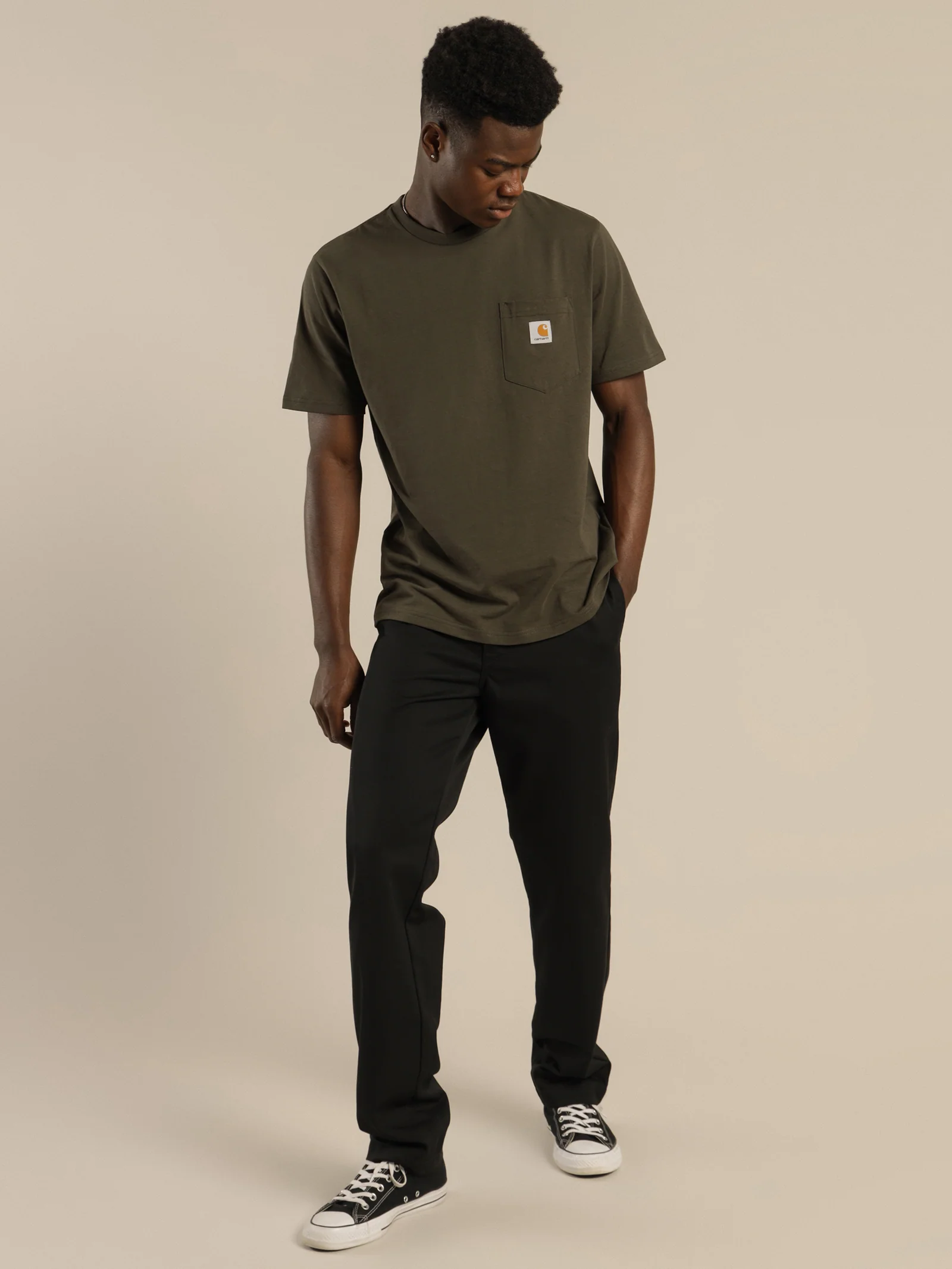 Short Sleeve Pocket T-Shirt - Image 4