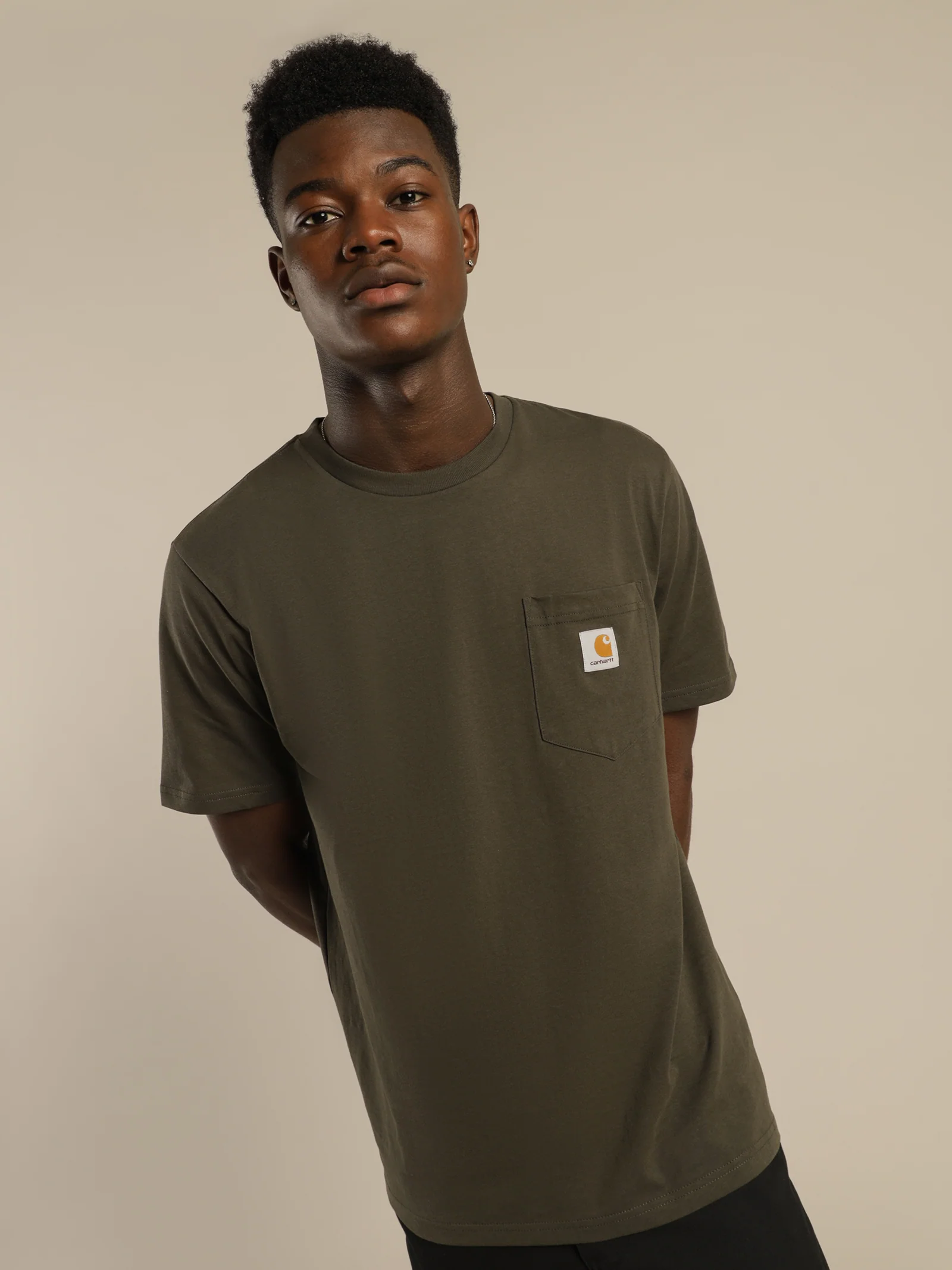 Short Sleeve Pocket T-Shirt - Image 5