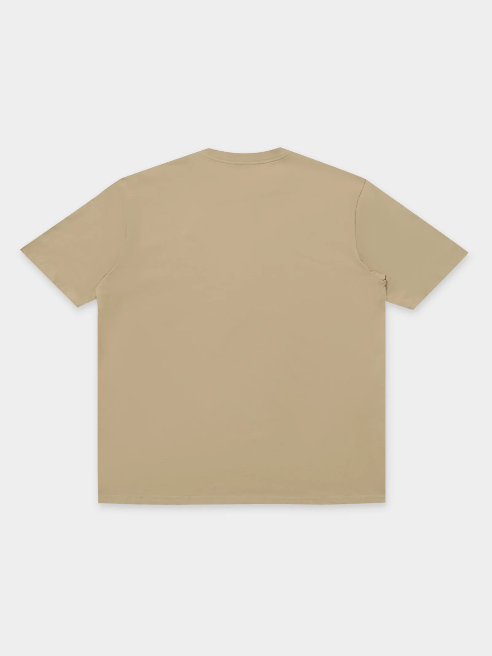 Short Sleeve Script Emboirdery T-Shirt - Image 8
