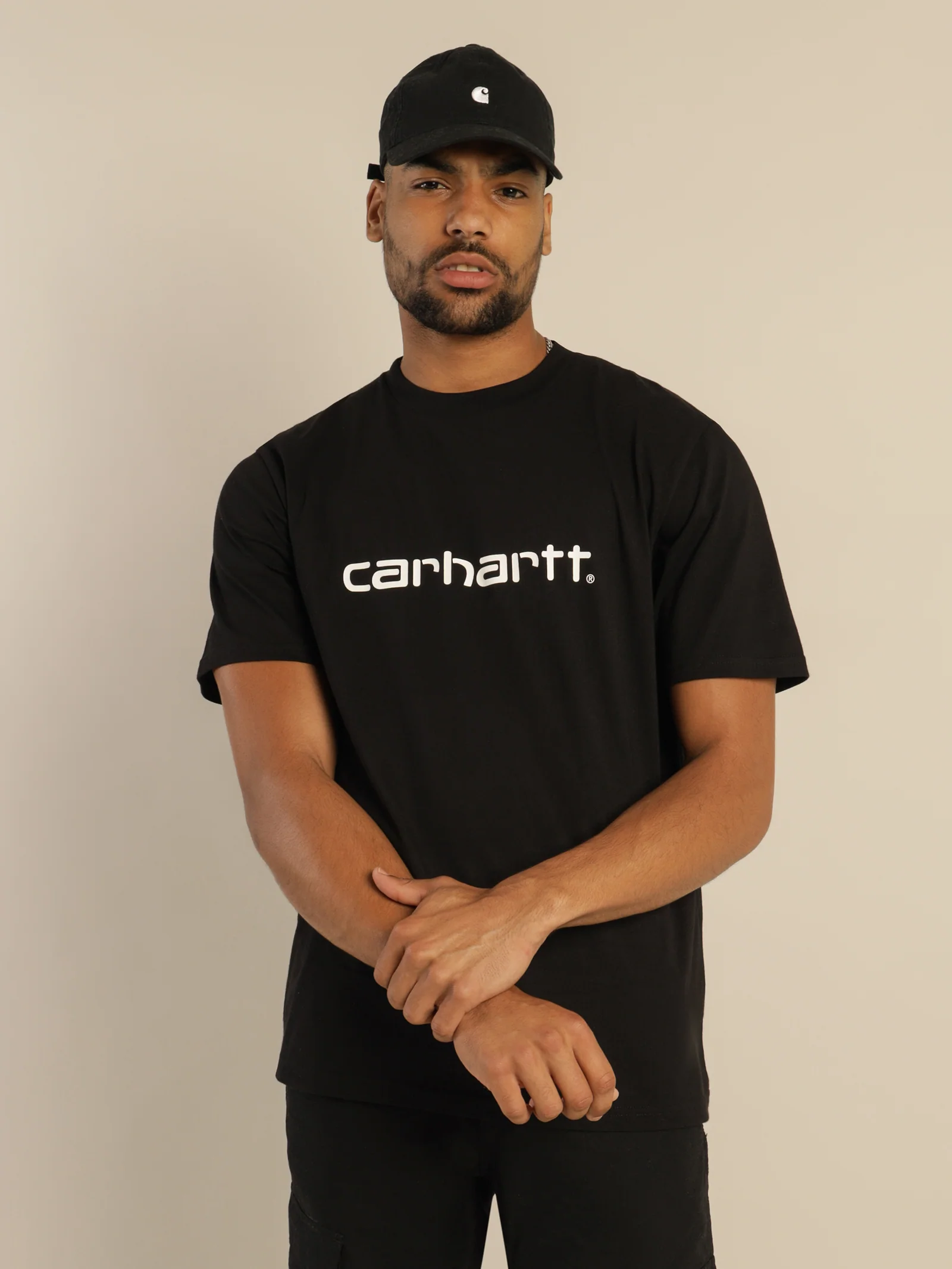 Short Sleeve Script T-Shirt - Image 2