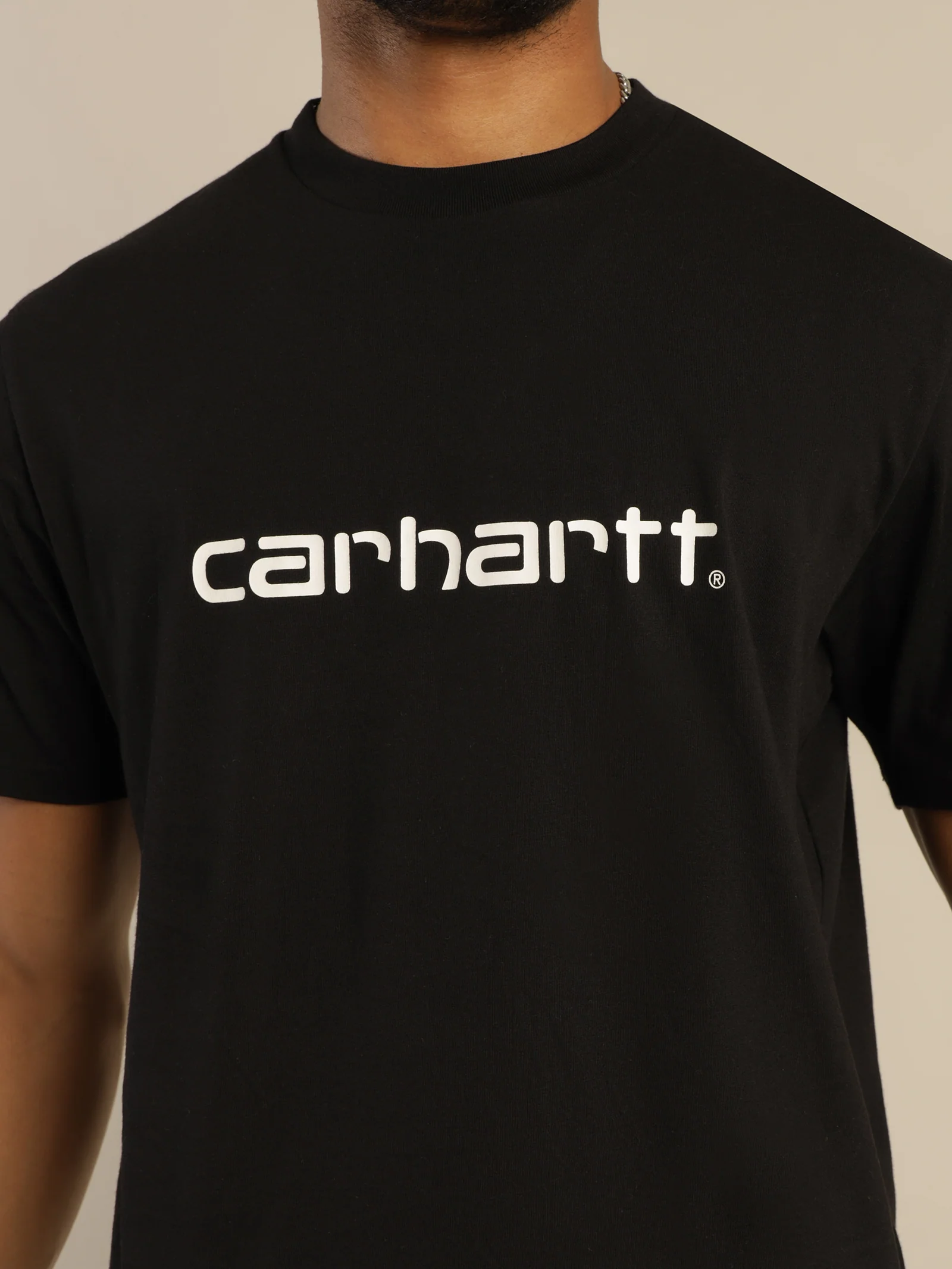 Short Sleeve Script T-Shirt - Image 5