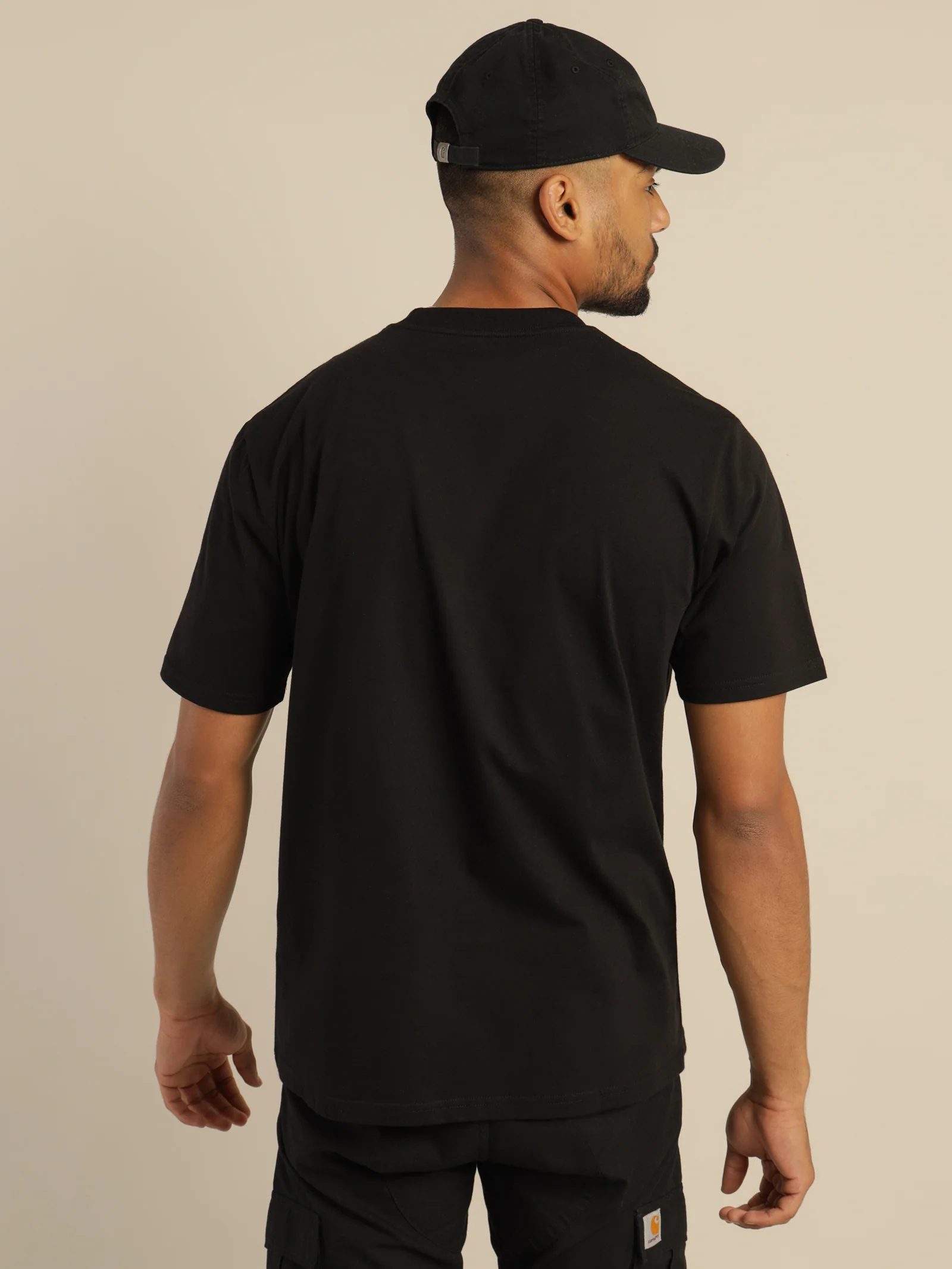 Short Sleeve Script T-Shirt - Image 6